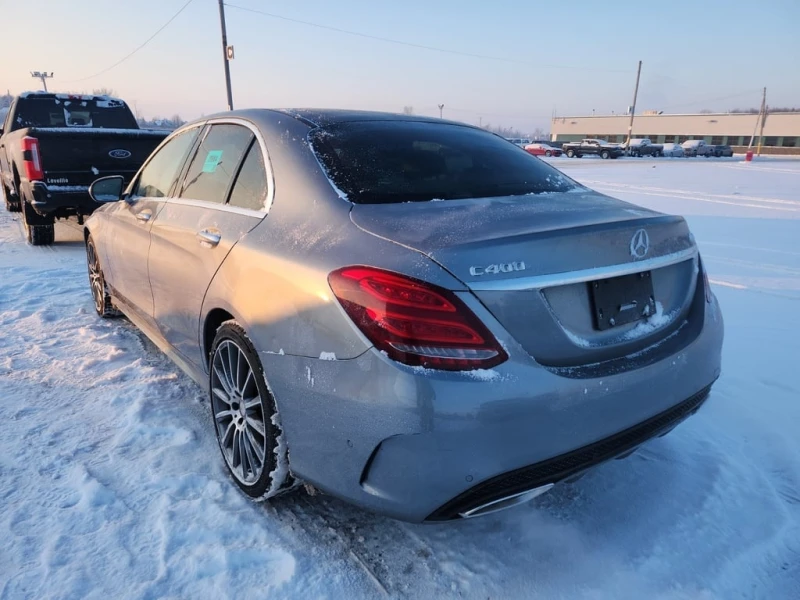Mercedes-Benz C 400 * CARFAX * ФИНАНСИРАНЕ , снимка 4 - Автомобили и джипове - 53292380