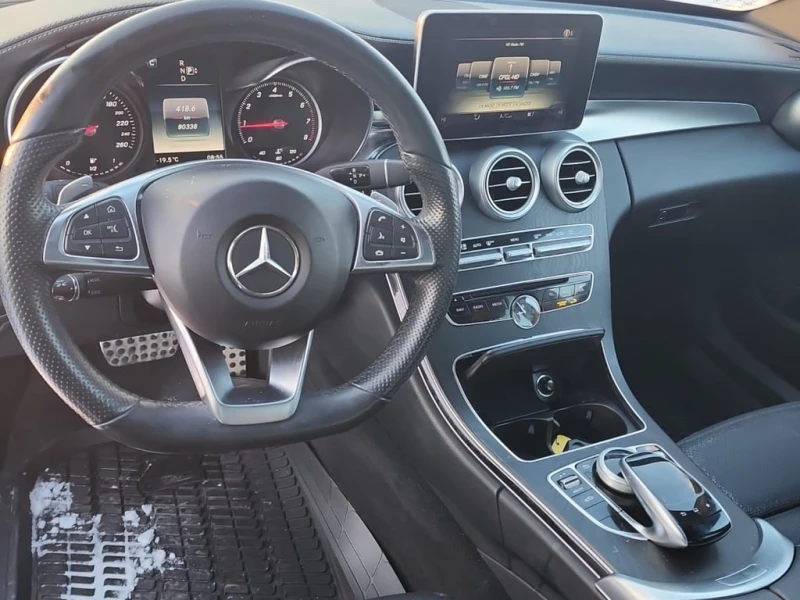 Mercedes-Benz C 400 * CARFAX * ФИНАНСИРАНЕ , снимка 11 - Автомобили и джипове - 53292380