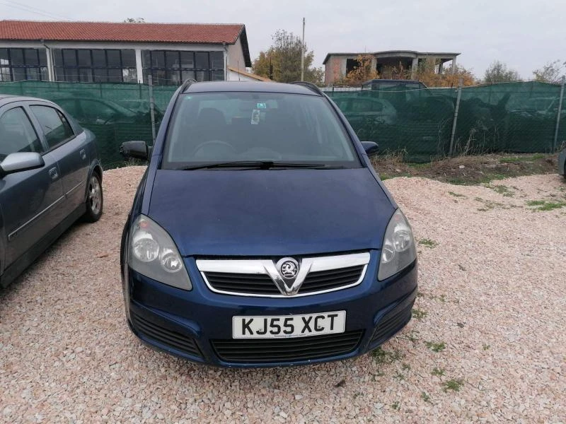 Opel Zafira 1.9 CDTI 6ск. На Части, снимка 1 - Автомобили и джипове - 47534896