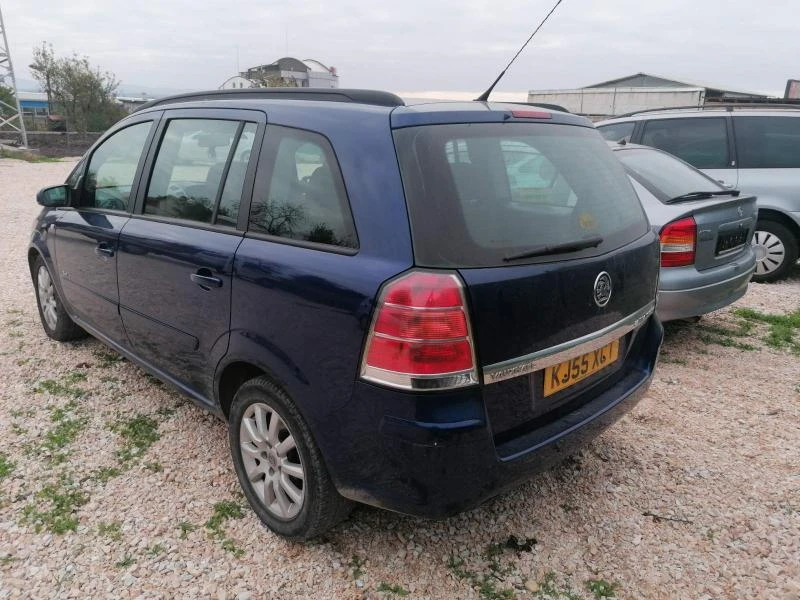 Opel Zafira 1.9 CDTI 6ск. На Части, снимка 4 - Автомобили и джипове - 47534896