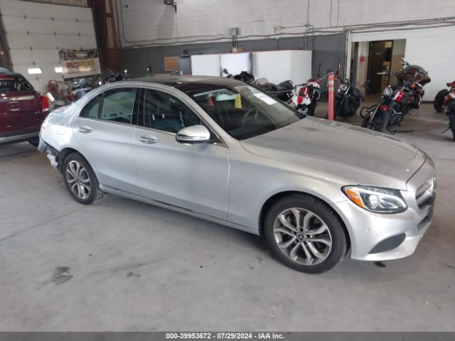 Mercedes-Benz C 300 4MATIC* LUXURY, снимка 1 - Автомобили и джипове - 47409861