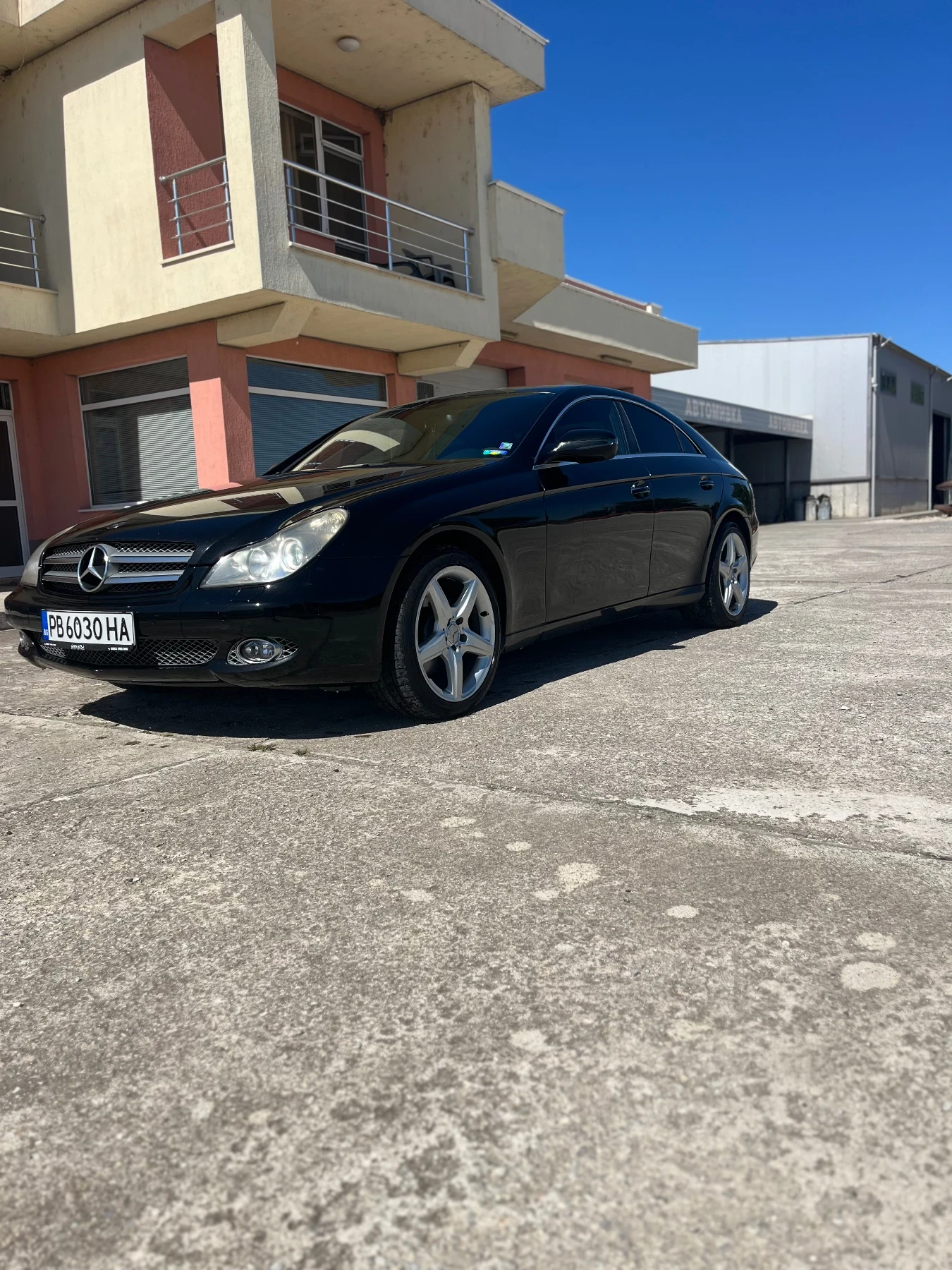 Mercedes-Benz CLS 320, снимка 1