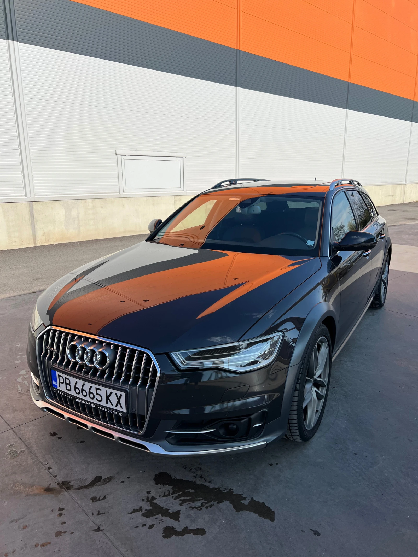 Audi A6 Allroad FACELIFT 3.0TDI-272HP DISTRONIC +  - изображение 3