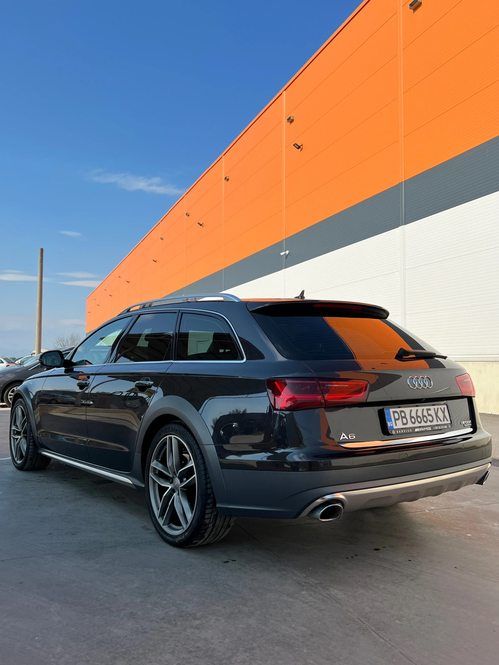 Audi A6 Allroad FACELIFT 3.0TDI-272HP DISTRONIC +  - изображение 8