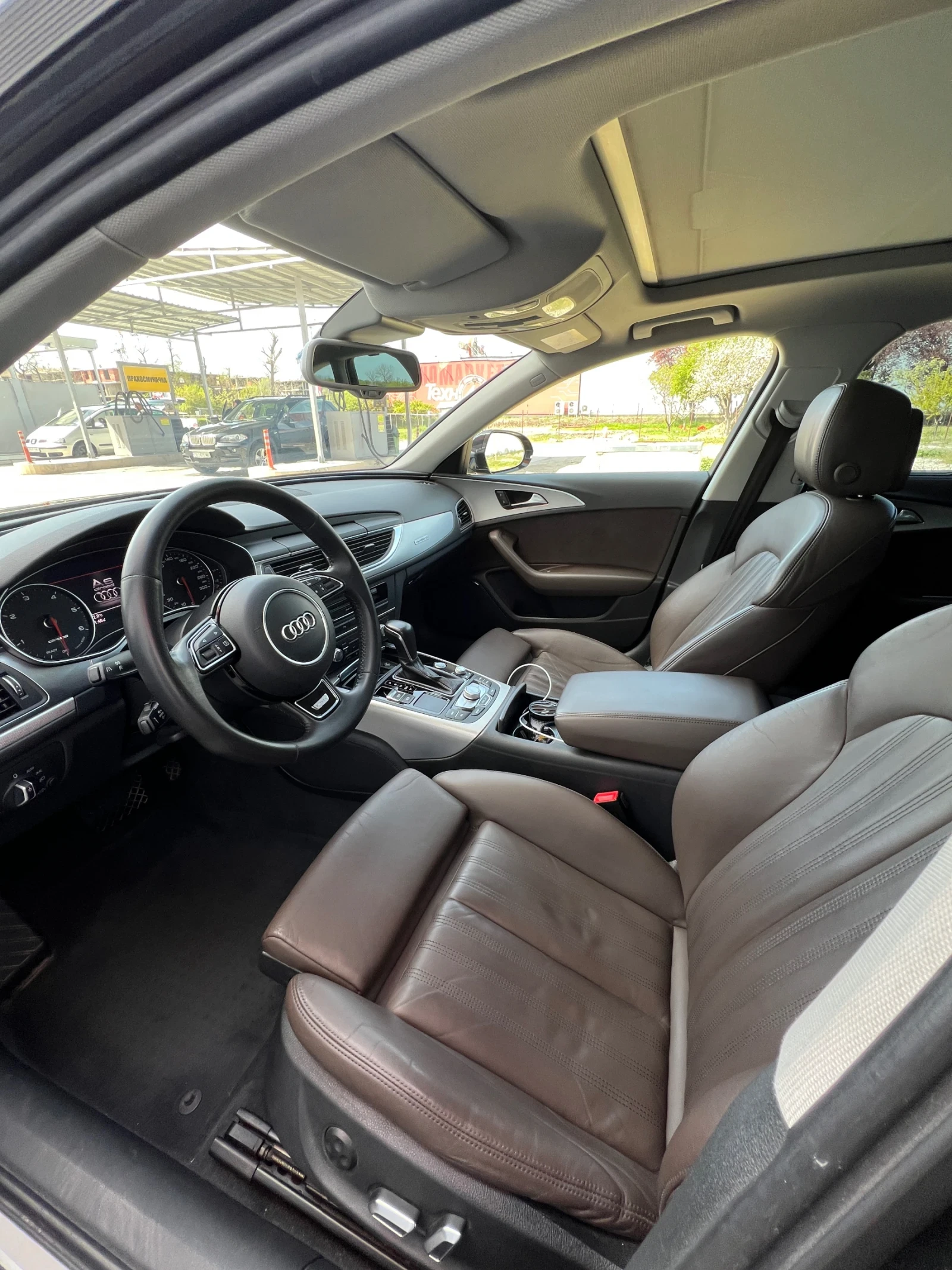 Audi A6 Allroad FACELIFT 3.0TDI-272HP DISTRONIC +  | Mobile.bg � ����������� 11
