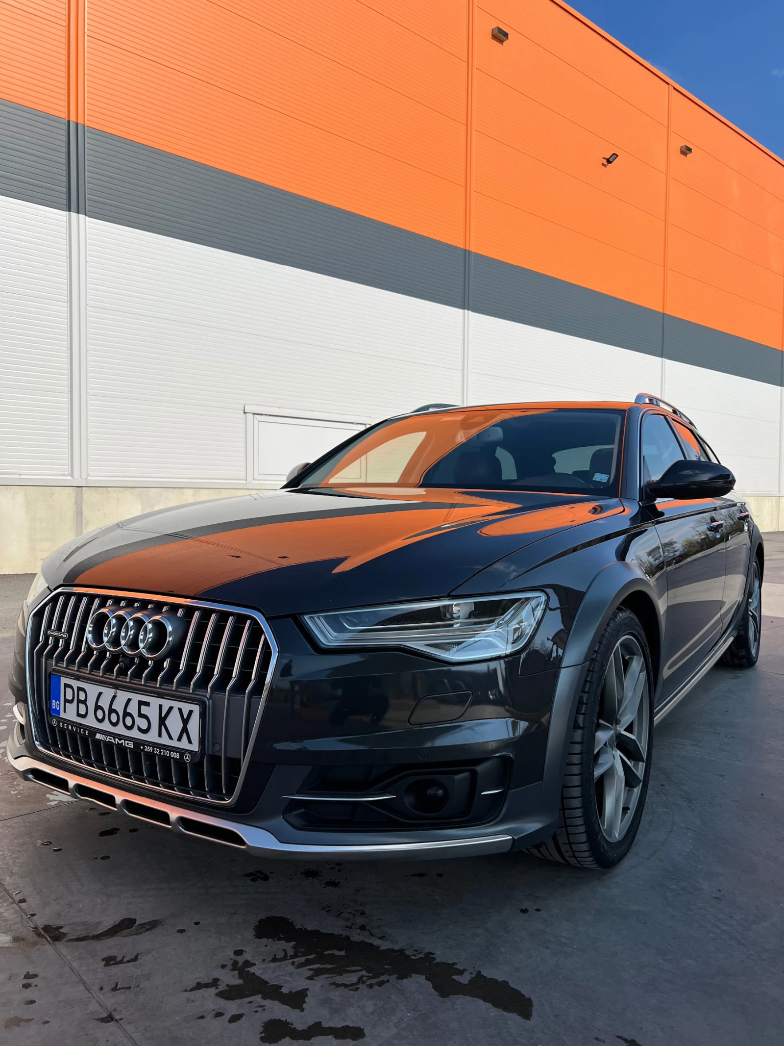 Audi A6 Allroad FACELIFT 3.0TDI-272HP DISTRONIC +  - изображение 4