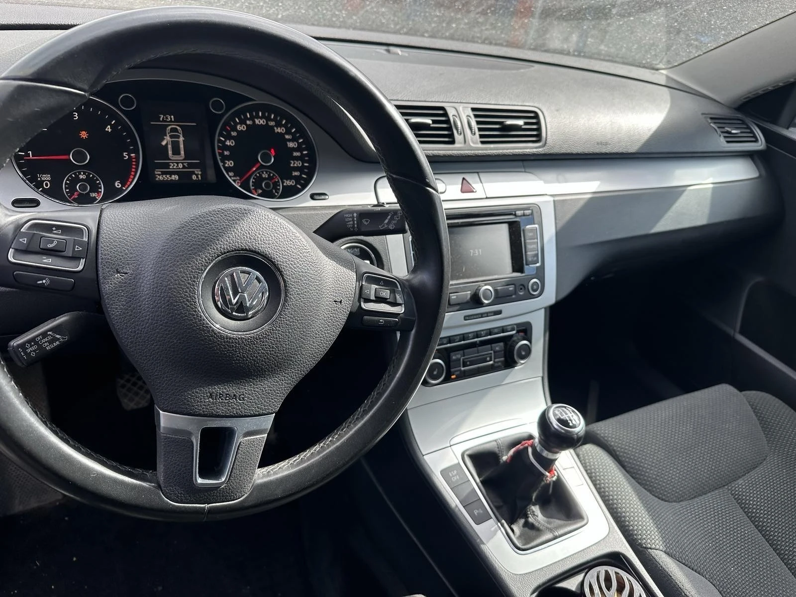 VW Passat 2. 0 TDI 2010г CBA 140kc комън рейл  - изображение 6