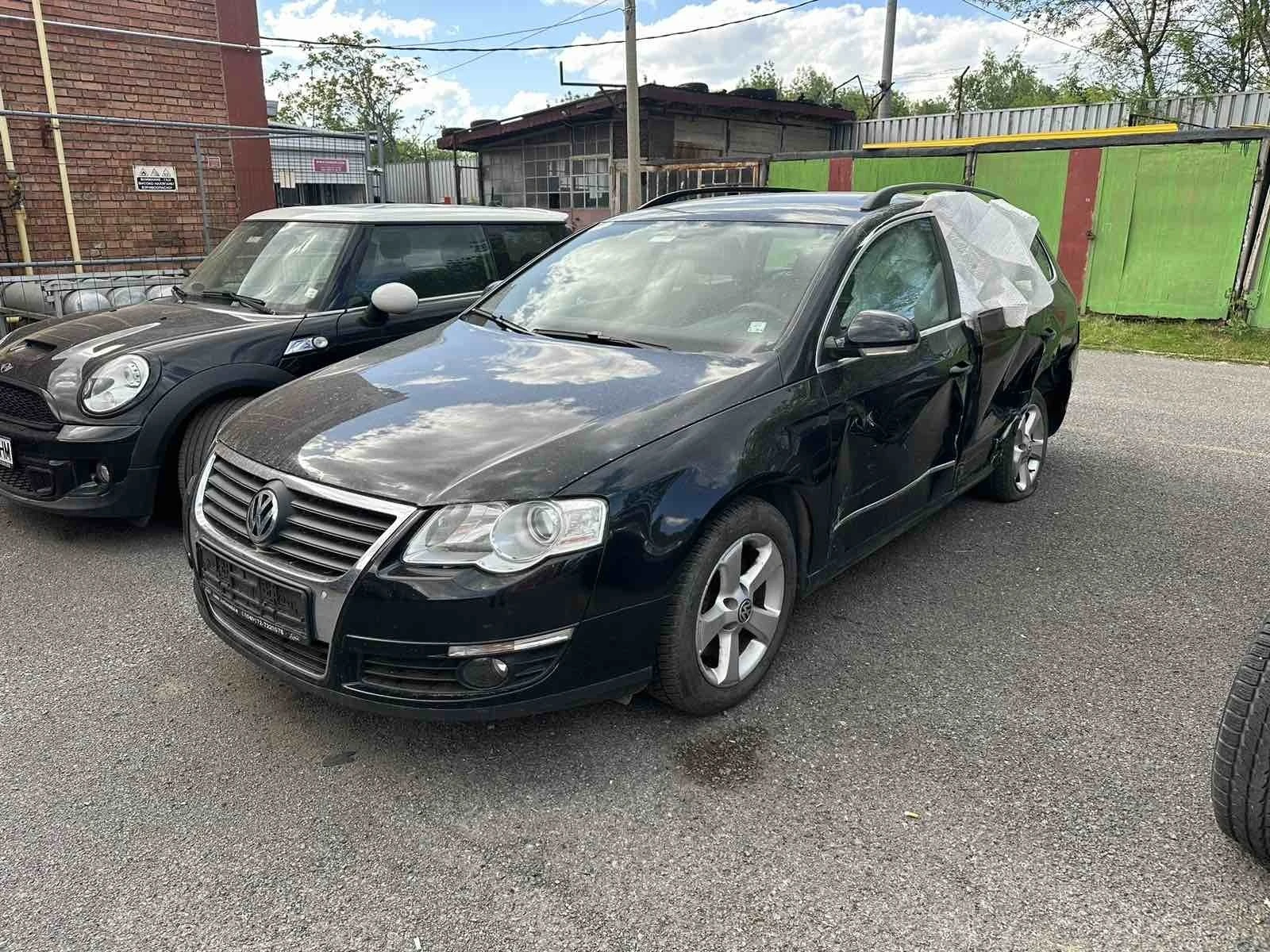 VW Passat 2. 0 TDI 2010г CBA 140kc комън рейл  - изображение 4