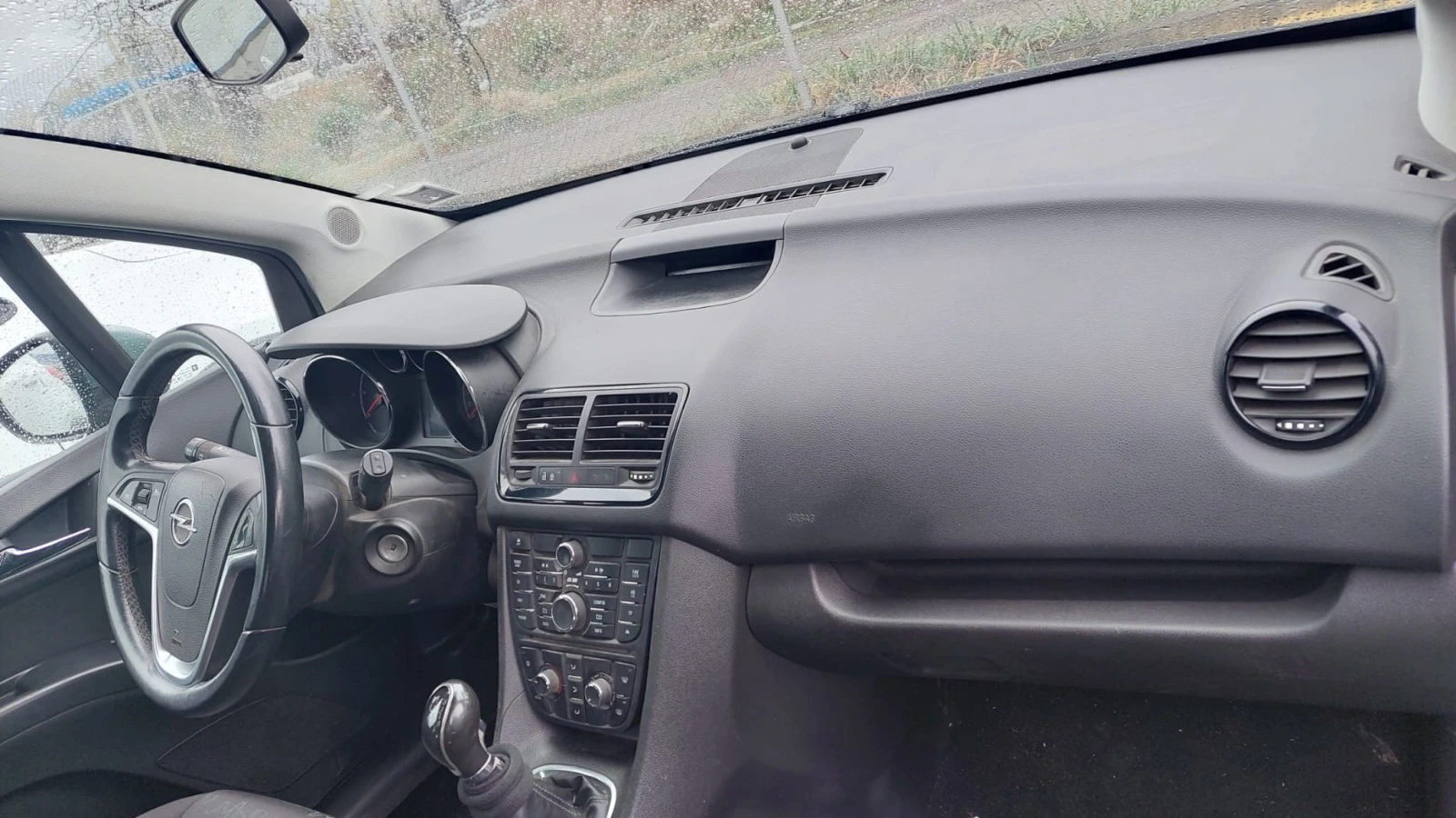 Opel Meriva 1, 7, снимка 11 - Автомобили и джипове - 56004768