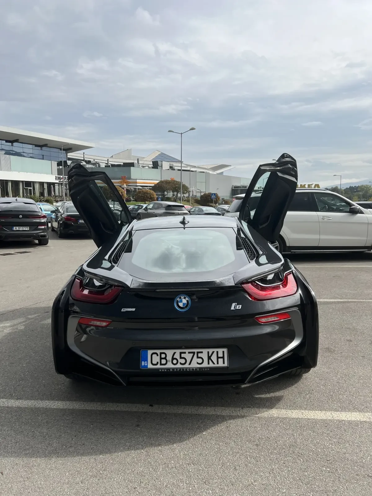 BMW i8   Бартер Лизинг - изображение 3