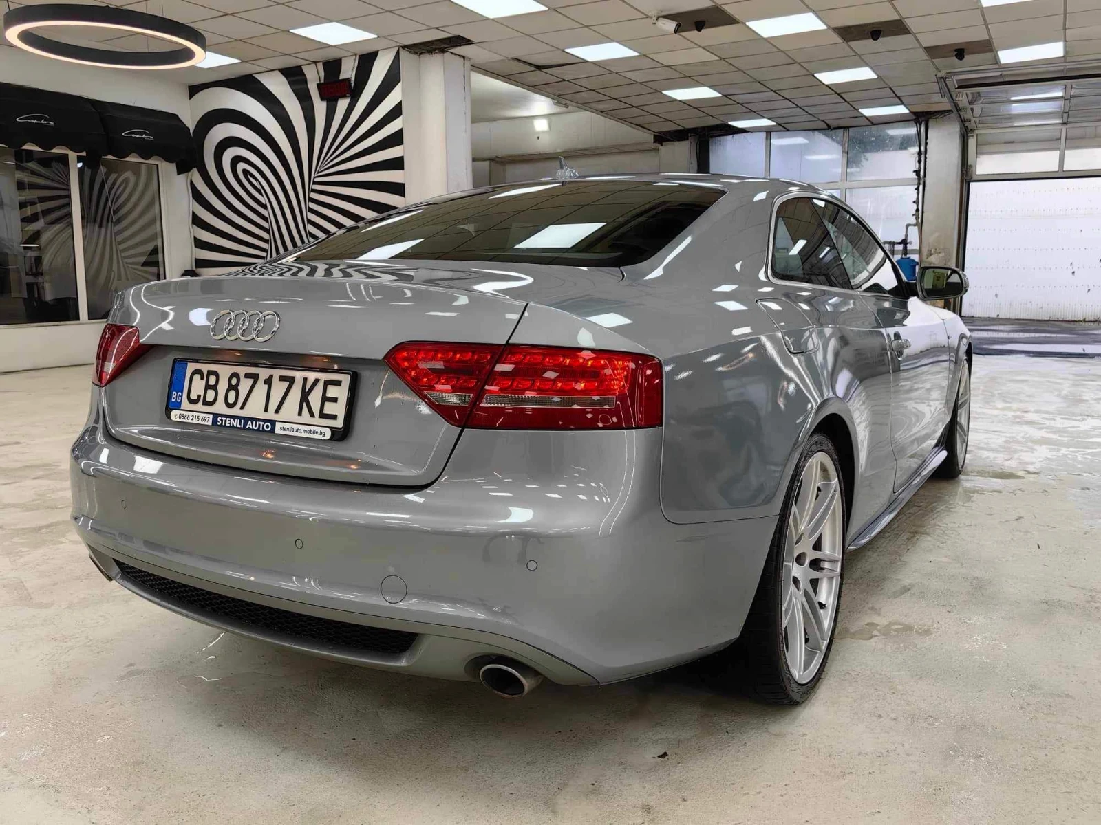 Audi A5 3.0 TDI Quattro 3x Sline - изображение 10