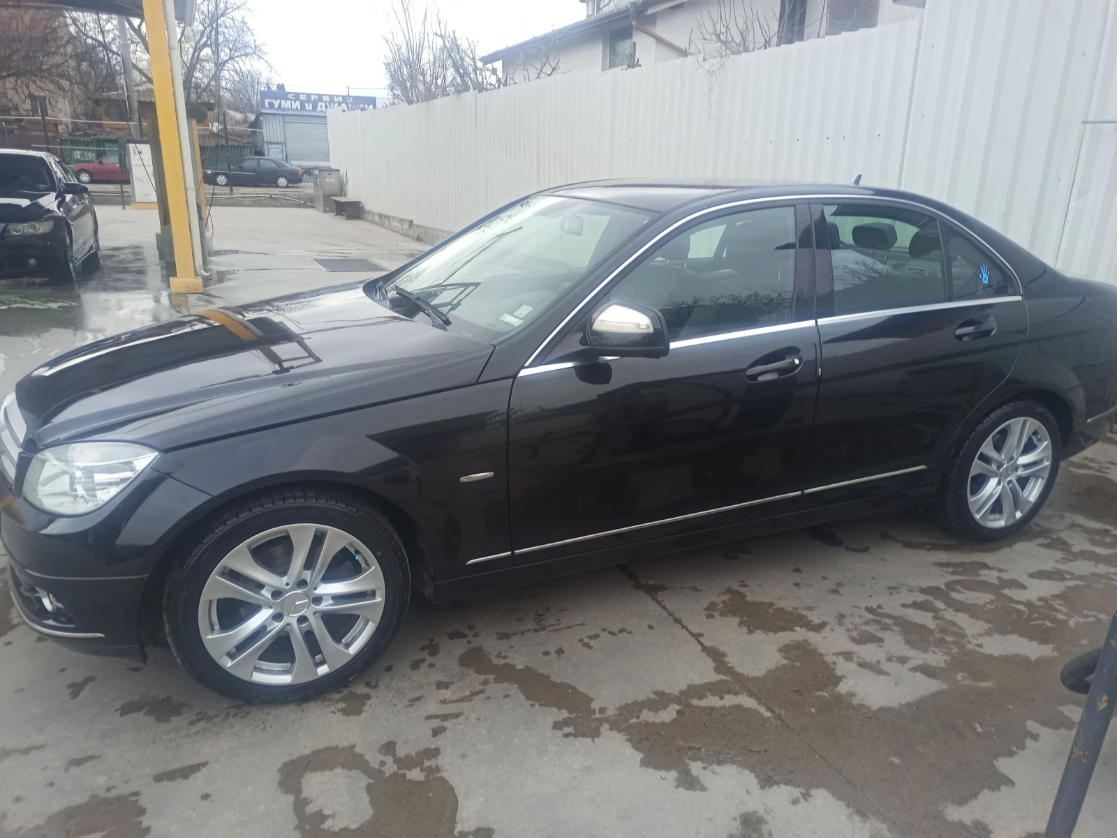 Mercedes-Benz C 200, снимка 7 - Автомобили и джипове - 49920499