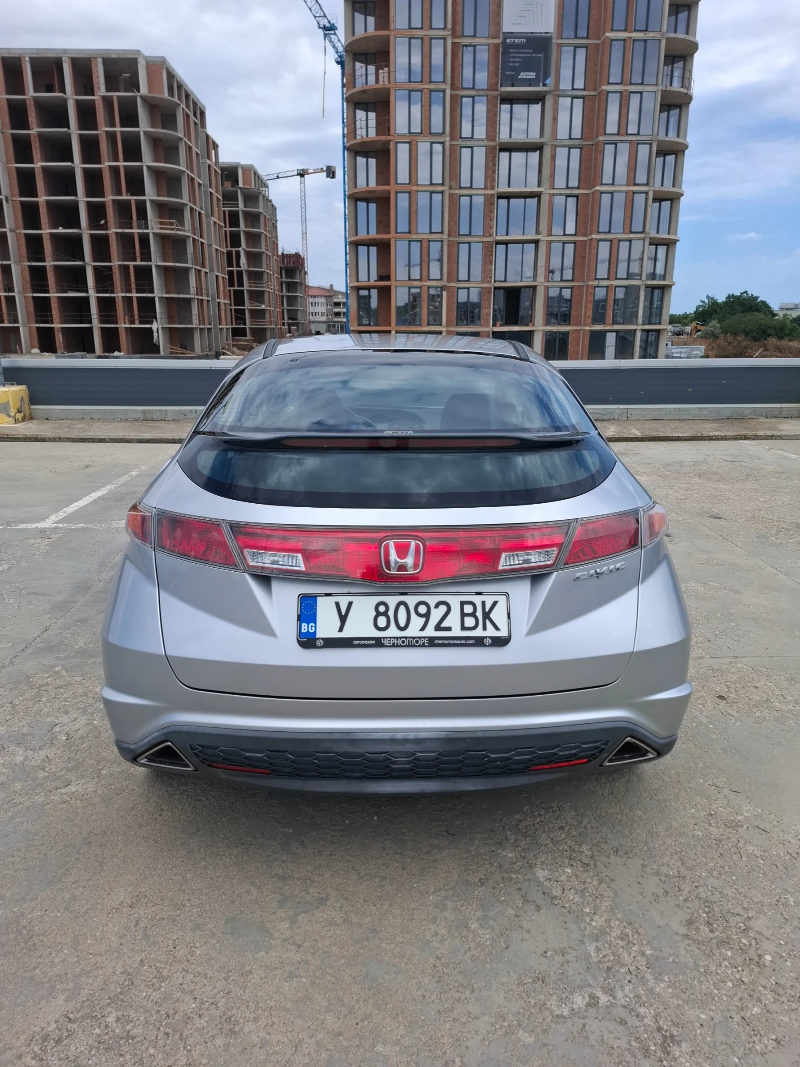 Honda Civic 2.2-CTDI - изображение 2