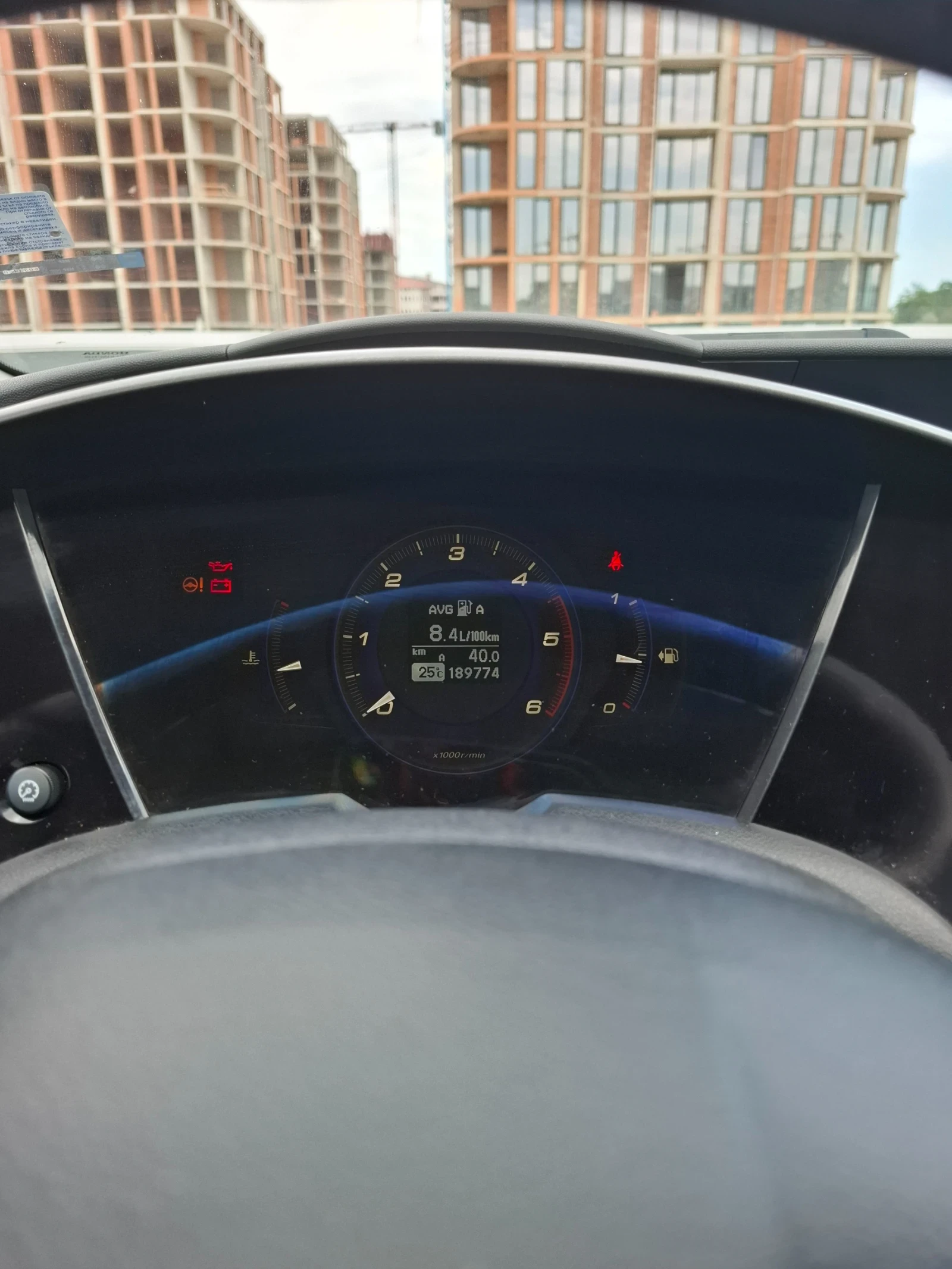Honda Civic 2.2-CTDI - изображение 9
