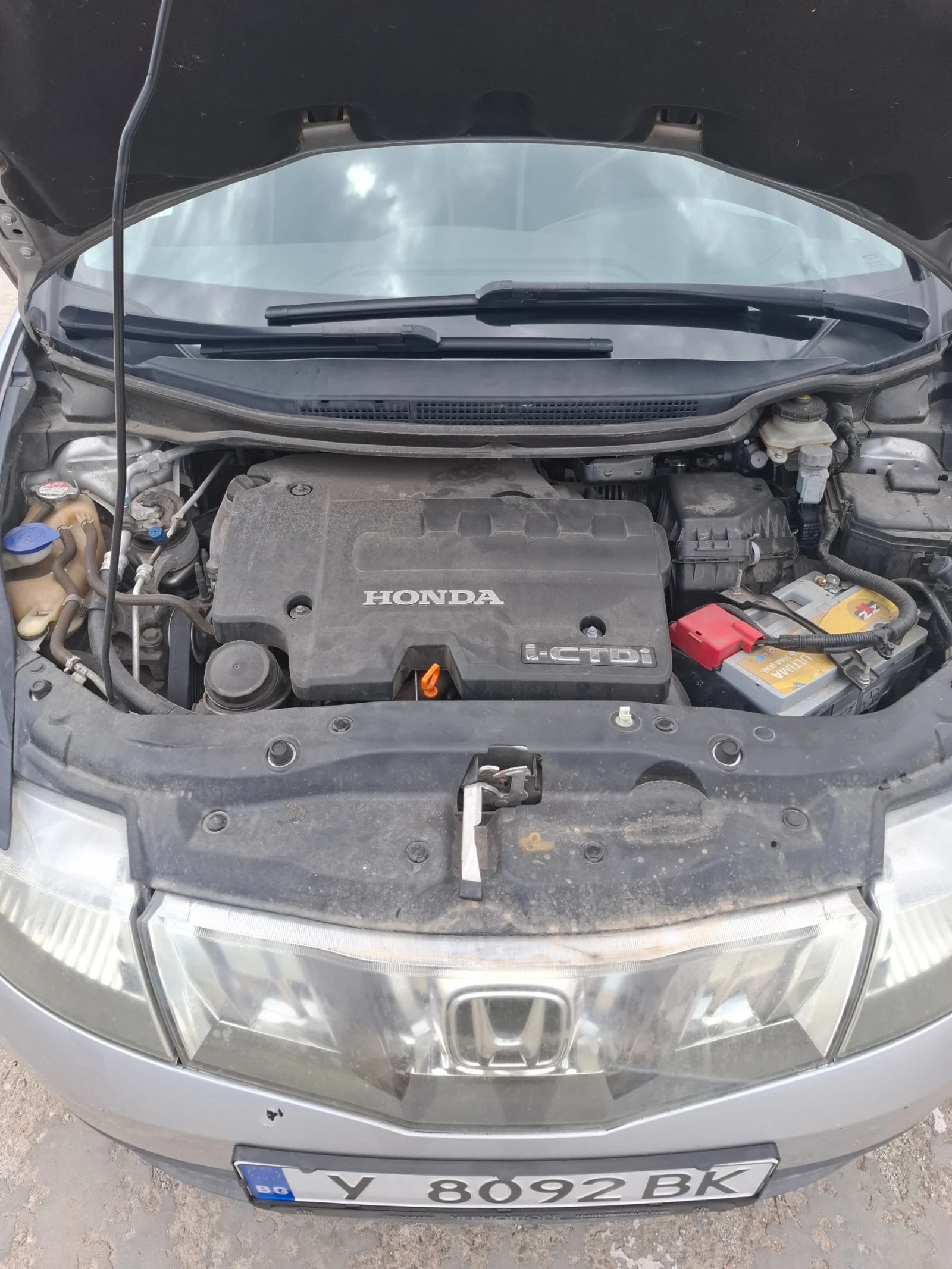Honda Civic 2.2-CTDI | Mobile.bg — изображение 11