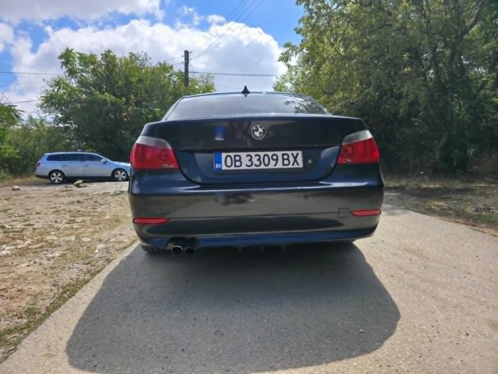 BMW 520 газ - изображение 4