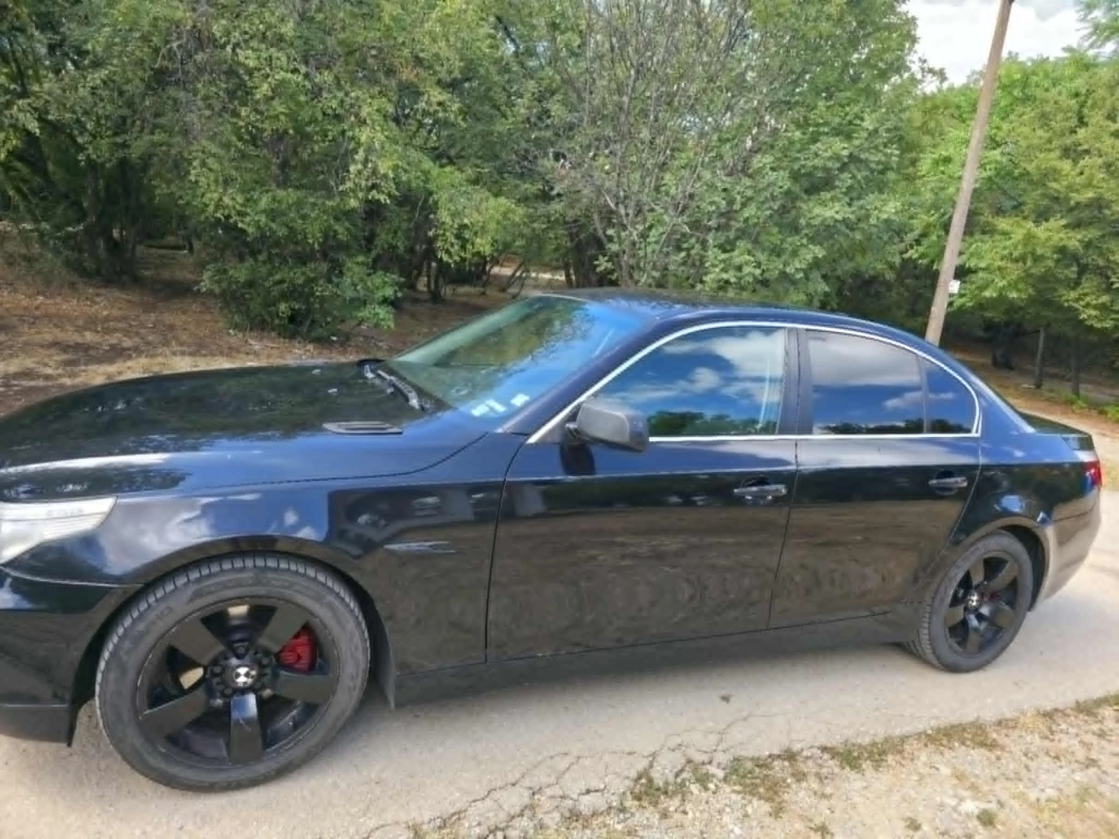 BMW 520 газ - изображение 6