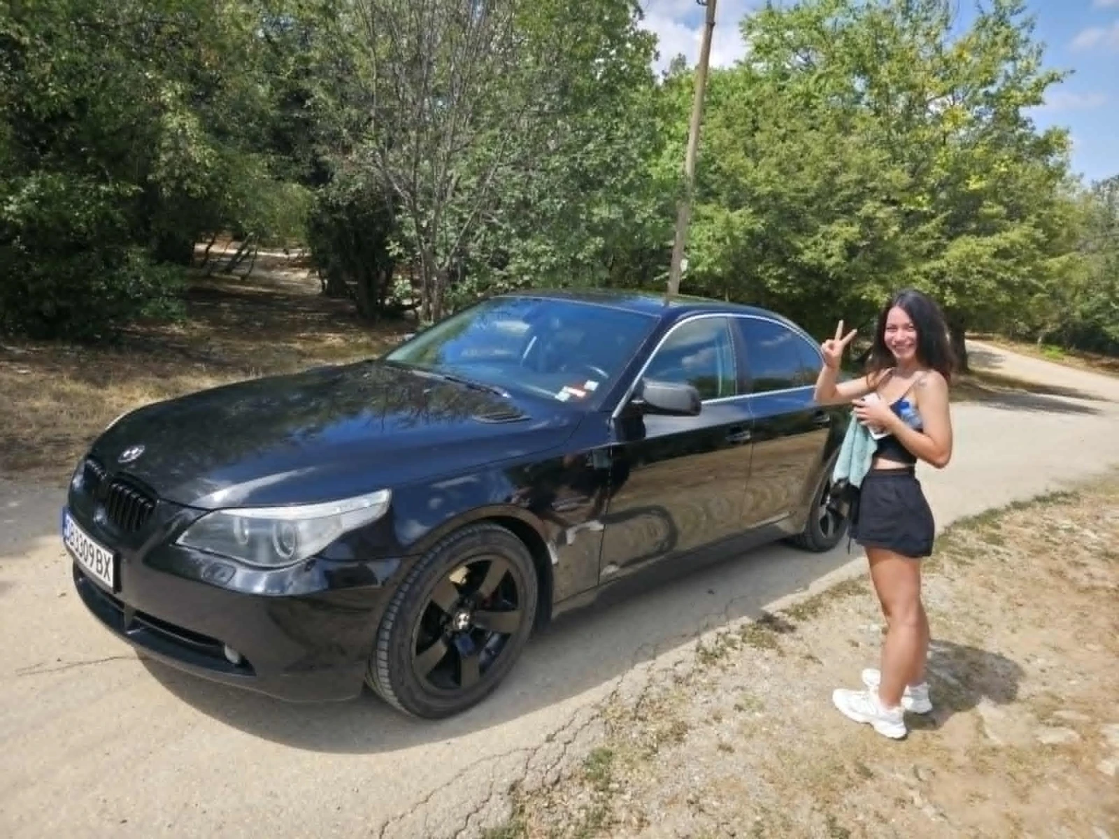 BMW 520 газ - изображение 9