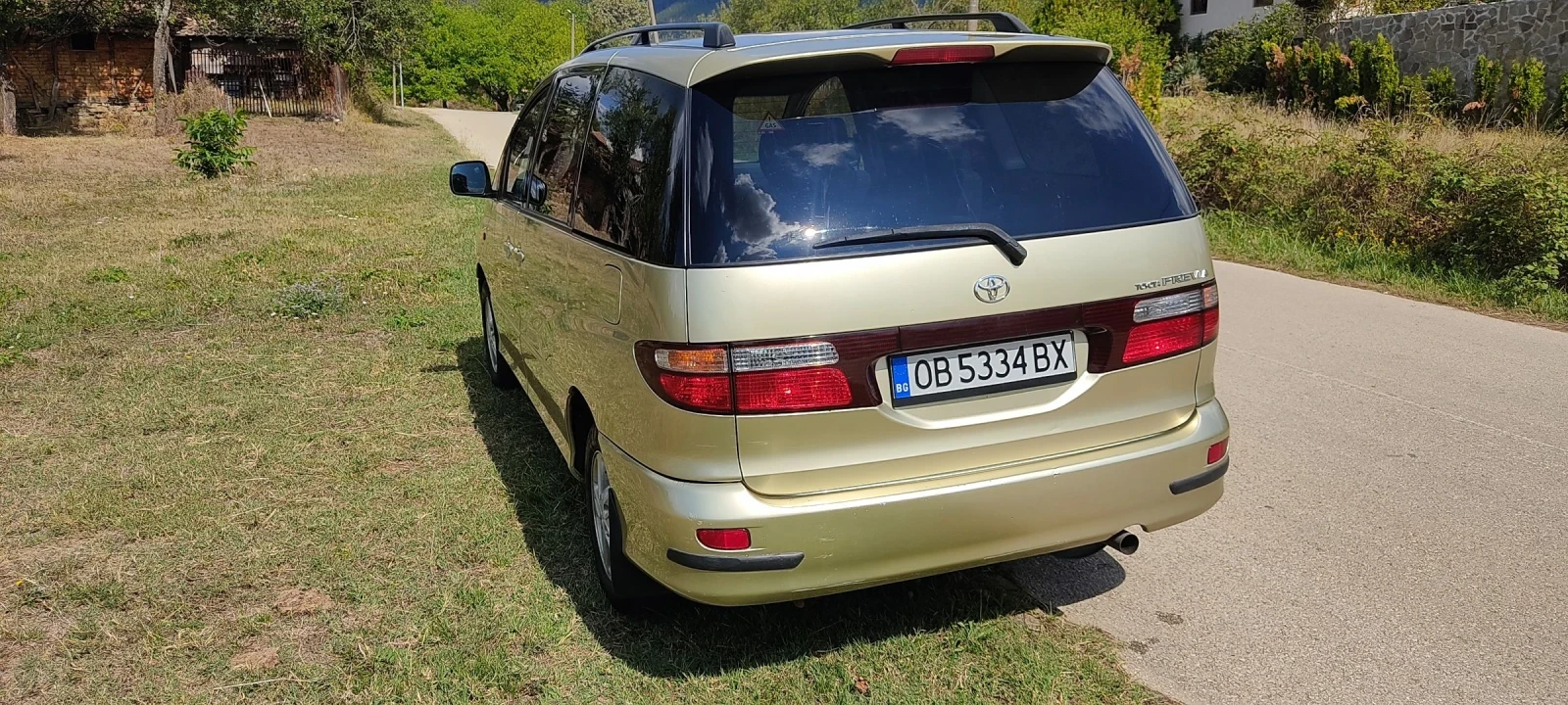 Toyota Previa Газ/Бензин  - изображение 2