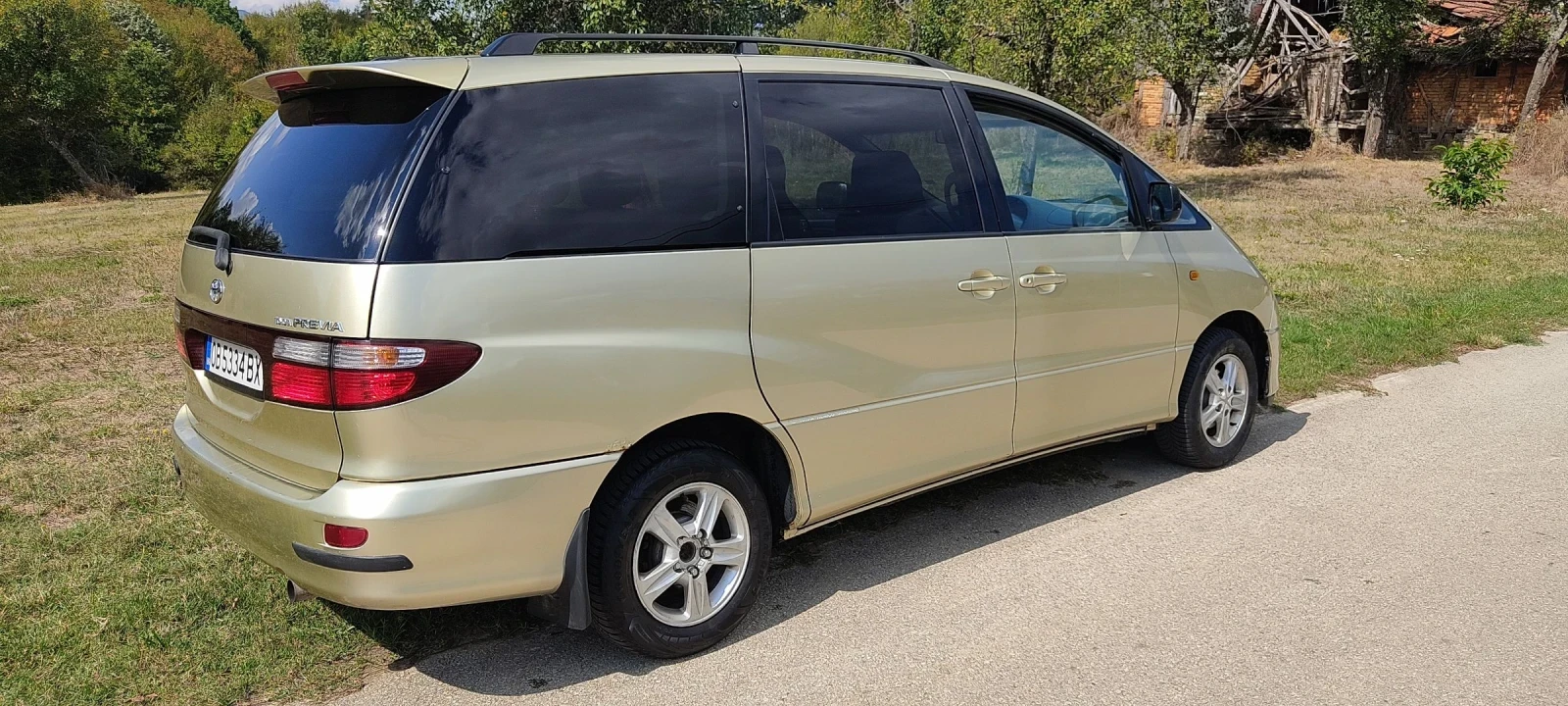 Toyota Previa Газ/Бензин  - изображение 5