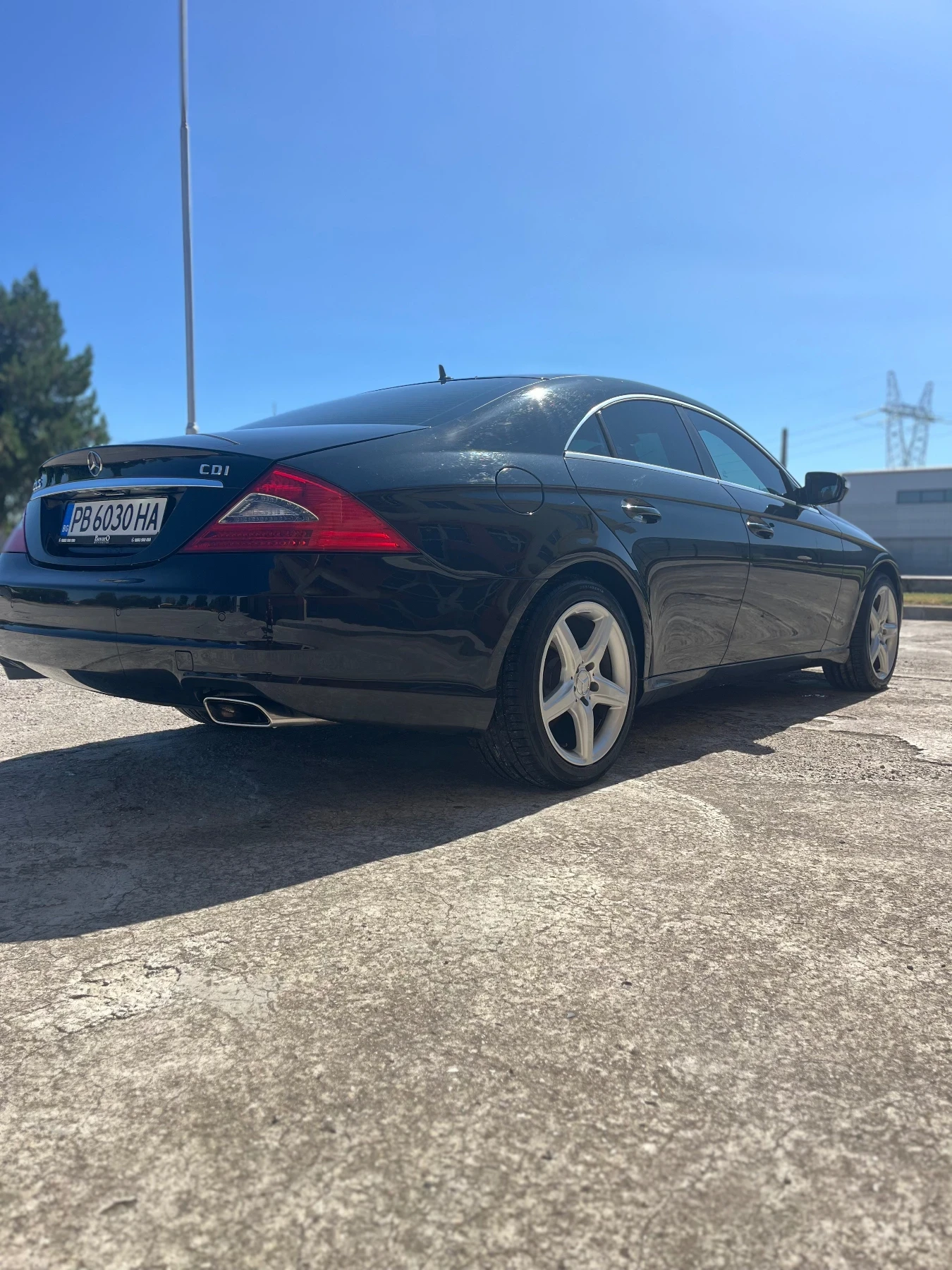Mercedes-Benz CLS 320  - изображение 4