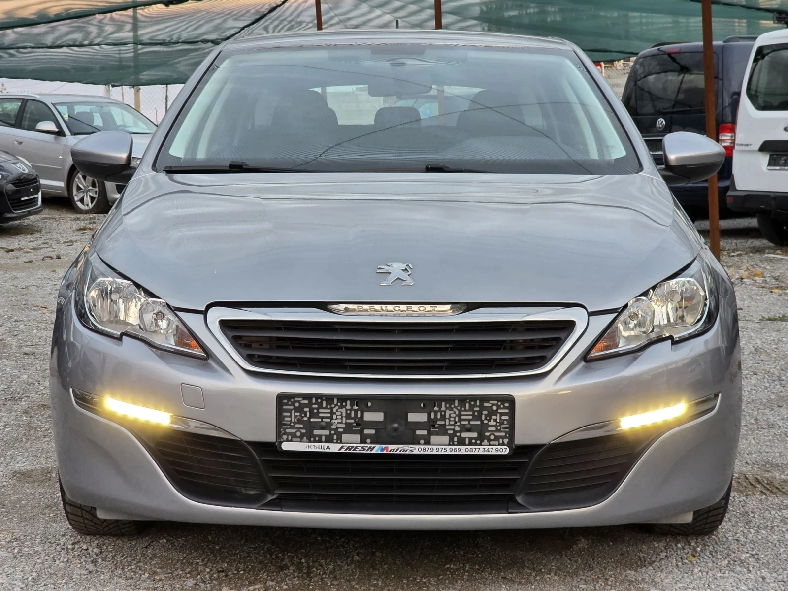 Peugeot 308 1.6 HDI 120 К.С. 6 СКОРОСТИ / НАВИ / ЕВРО 6 - изображение 7