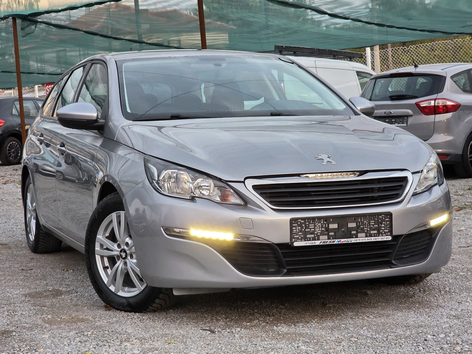 Peugeot 308 1.6 HDI 120 К.С. 6 СКОРОСТИ / НАВИ / ЕВРО 6 - изображение 2