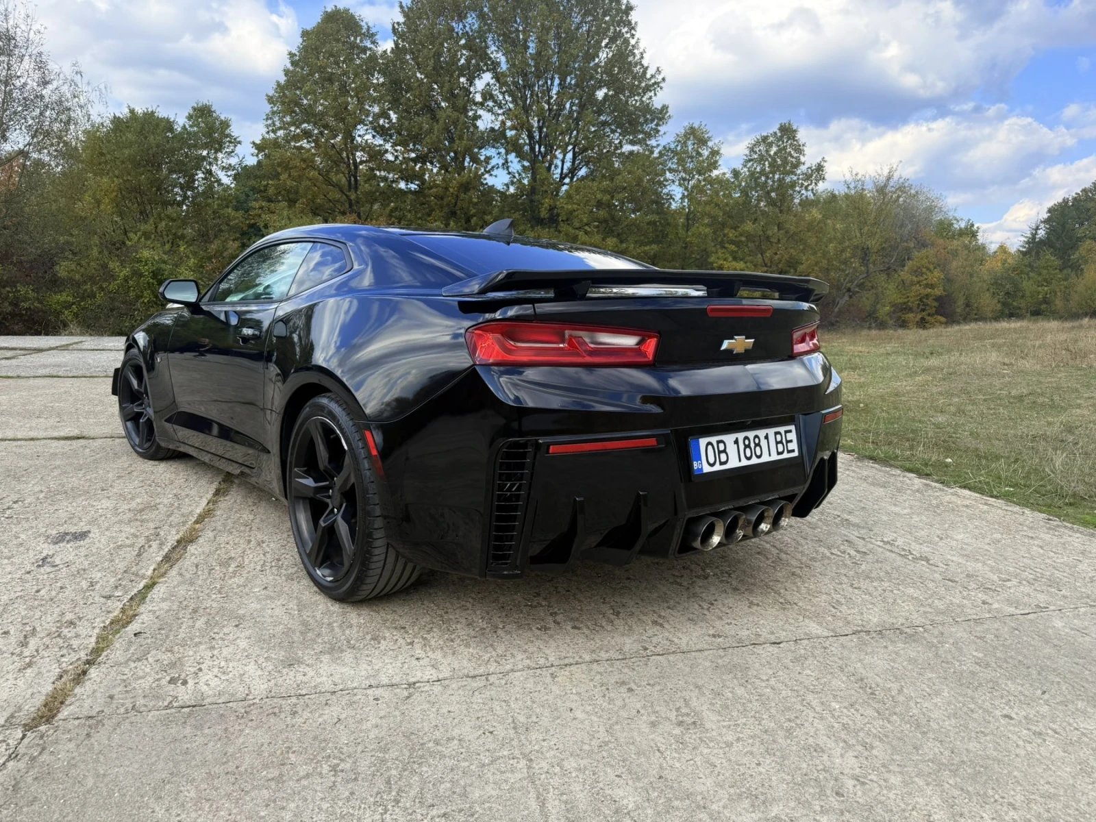Chevrolet Camaro  - изображение 3