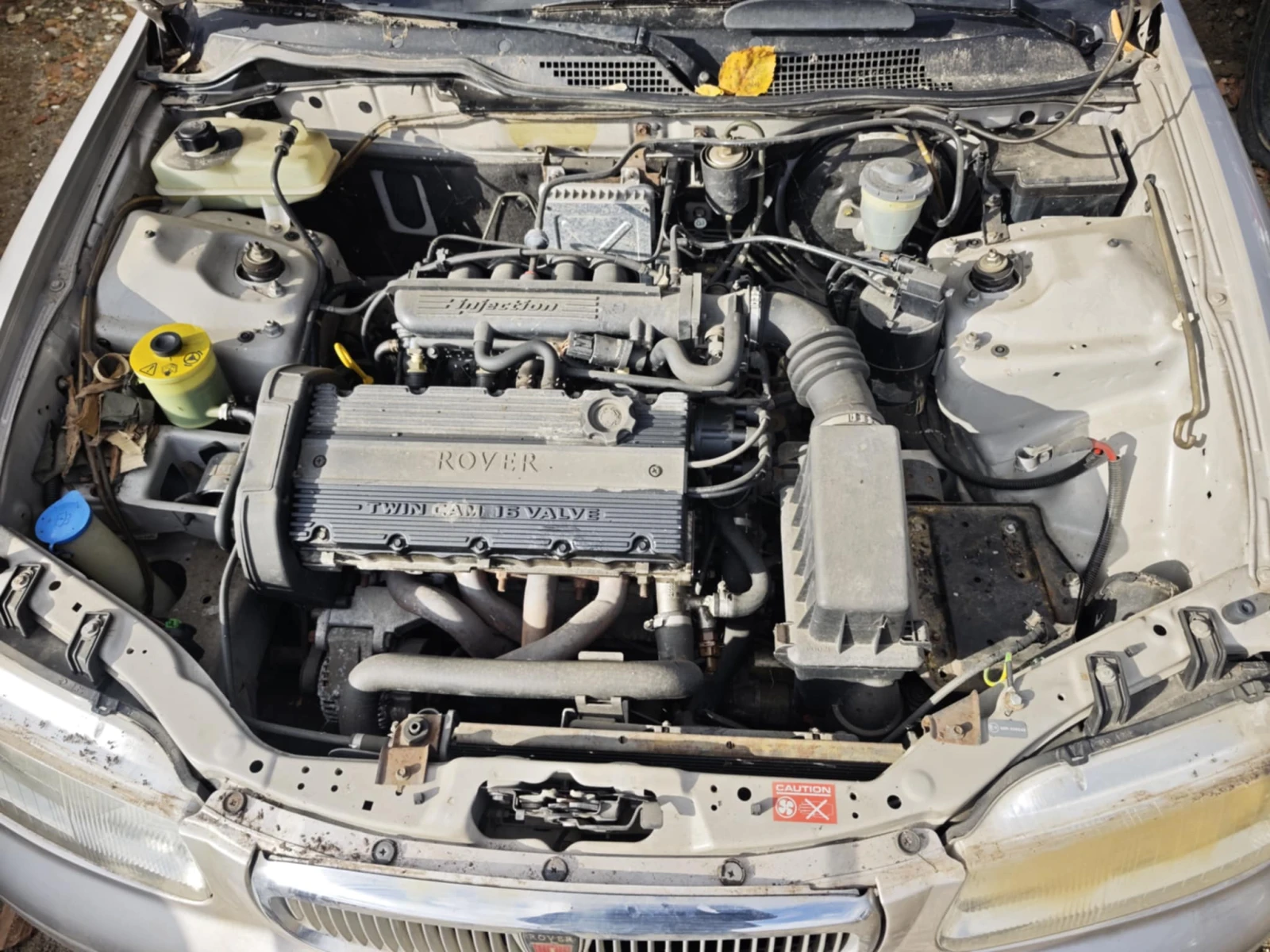 Rover 400 1.4 - изображение 4