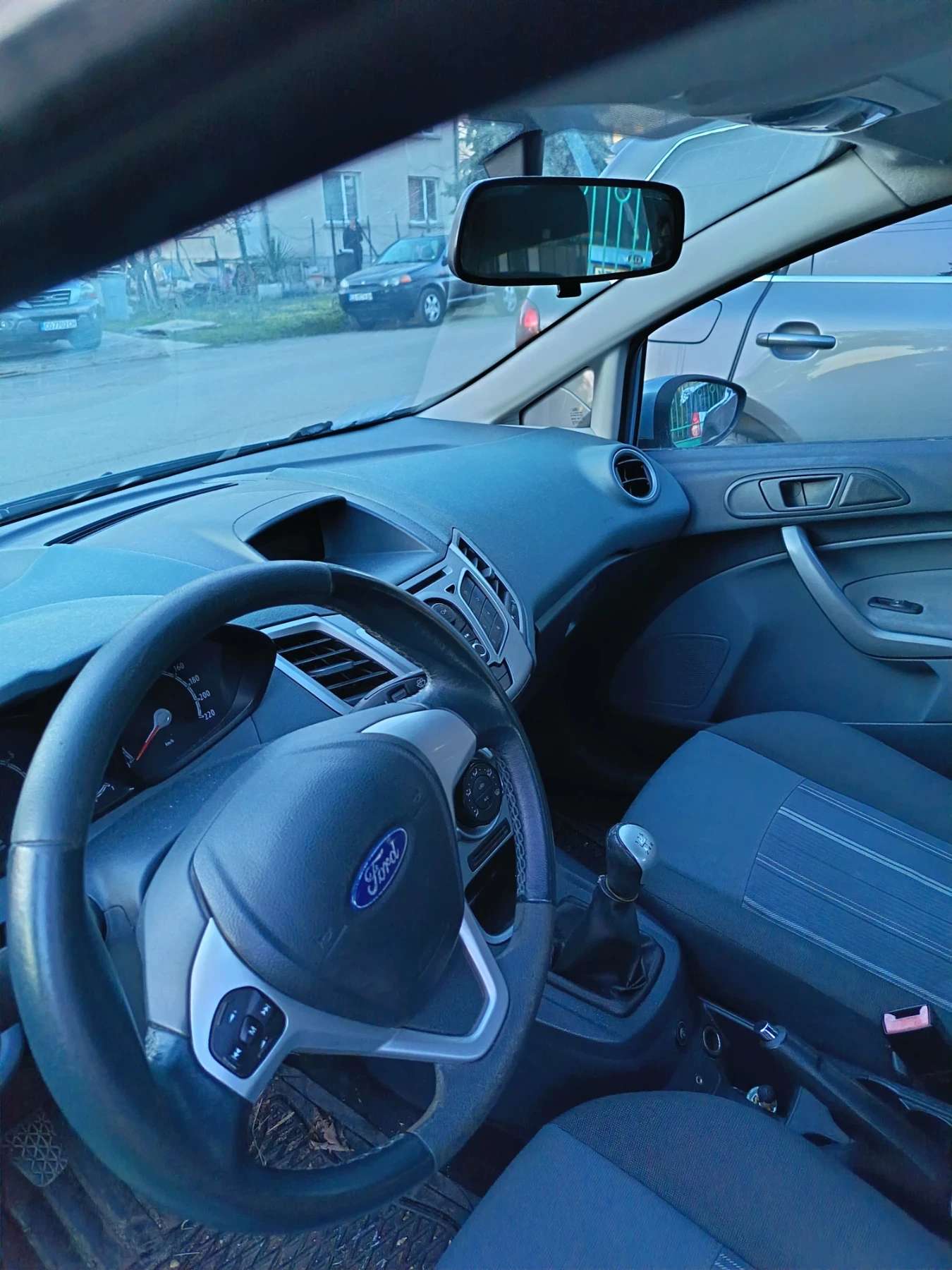 Ford Fiesta 1, 4I, снимка 3 - Автомобили и джипове - 53290001