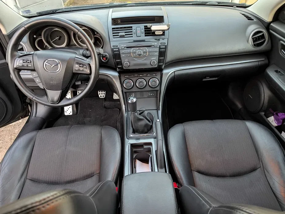 Mazda 6 Sport, Facelift - изображение 7