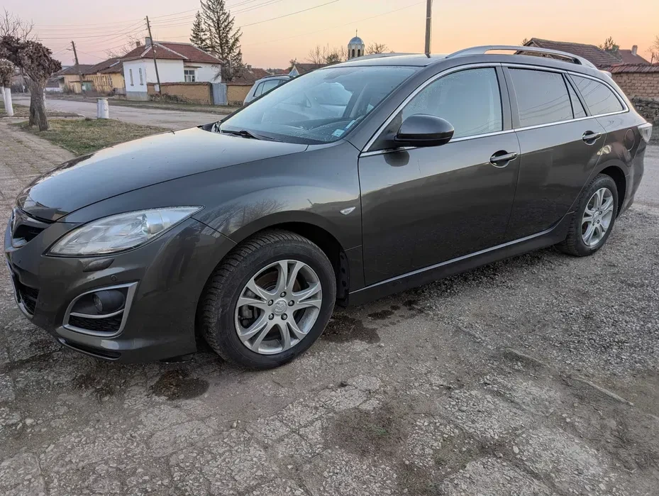 Mazda 6 Sport, Facelift - изображение 3