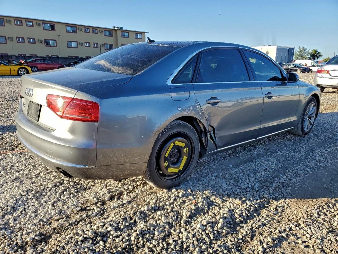 Audi A8 L QUATTRO - изображение 4