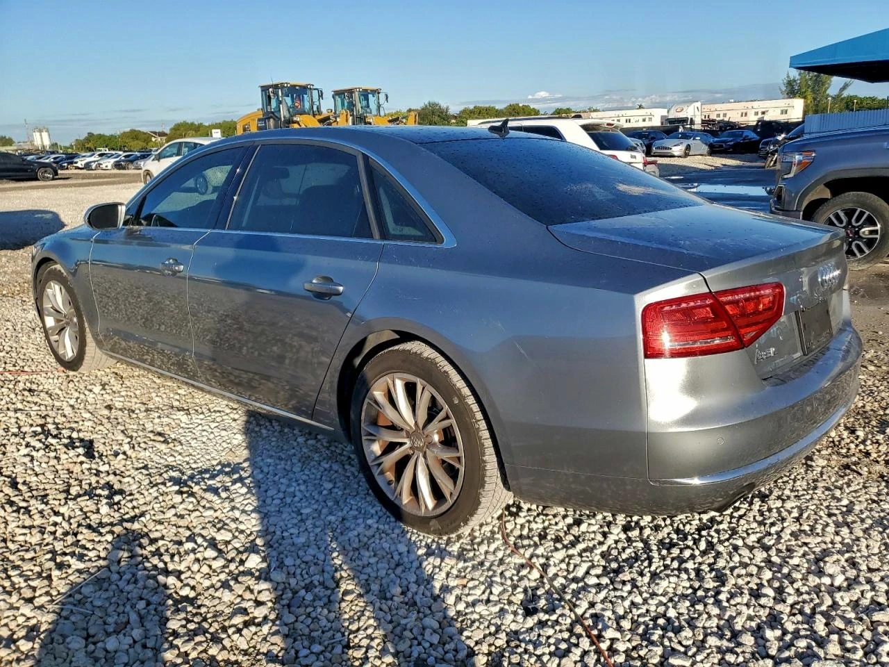 Audi A8 L QUATTRO - изображение 6