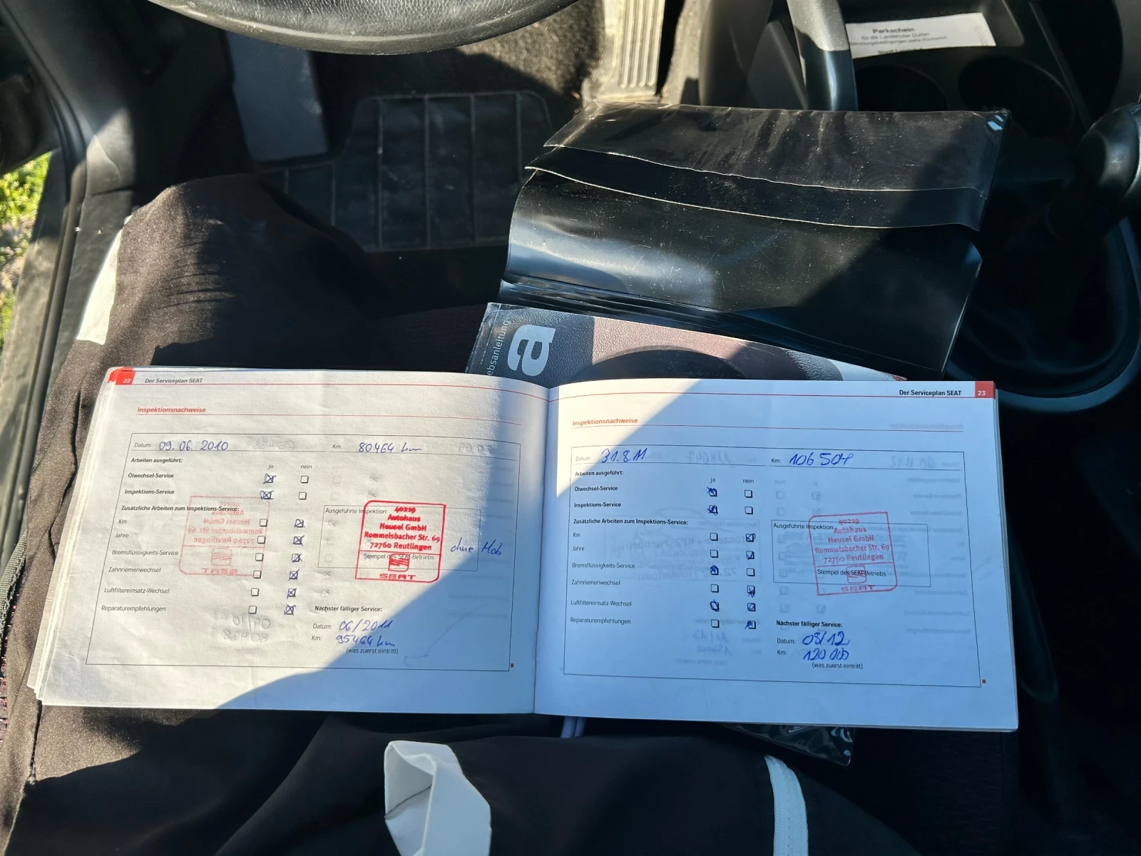 Seat Altea 2.0 fsi, снимка 12 - Автомобили и джипове - 53806504