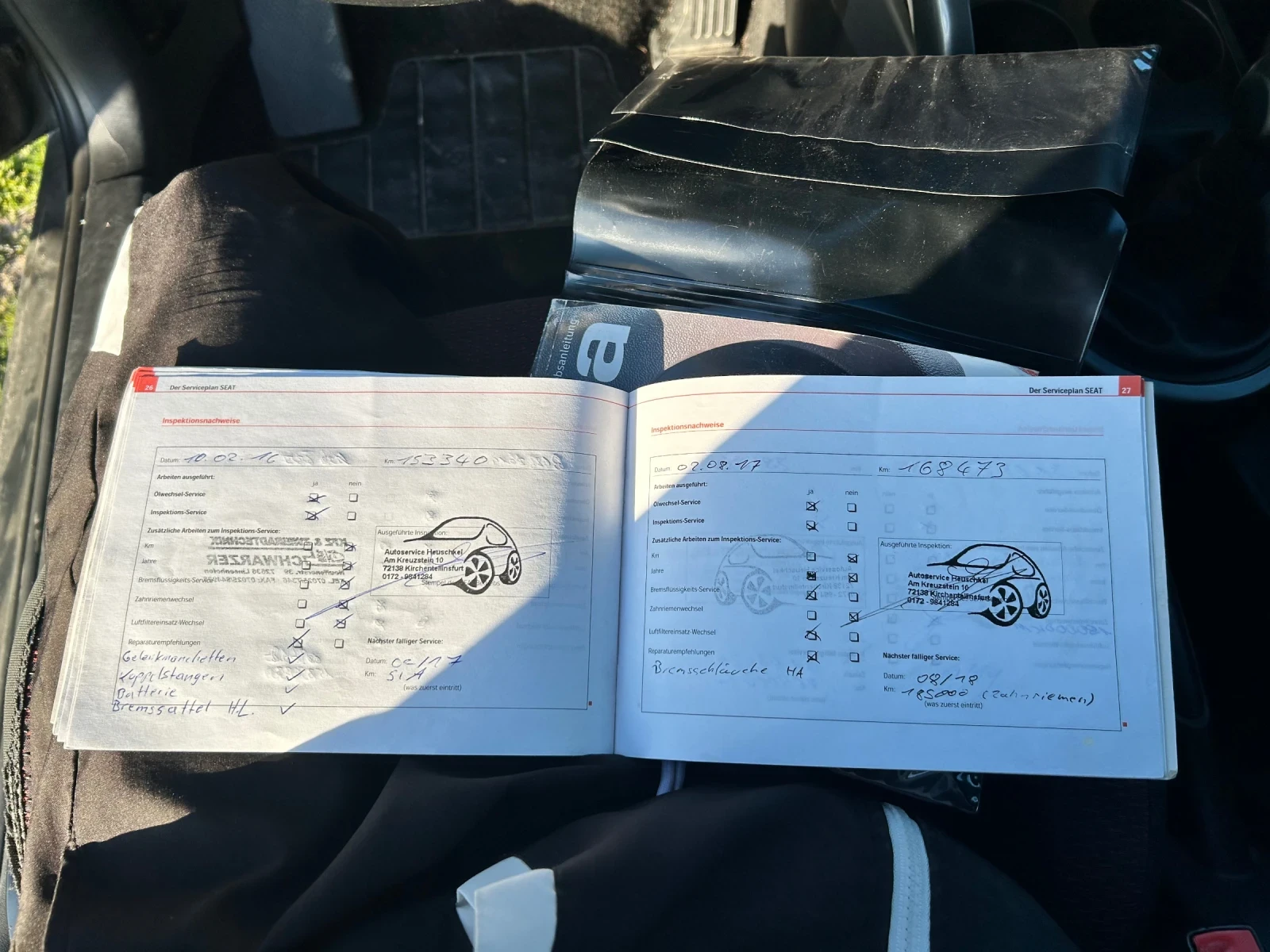 Seat Altea 2.0 fsi, снимка 14 - Автомобили и джипове - 53806504