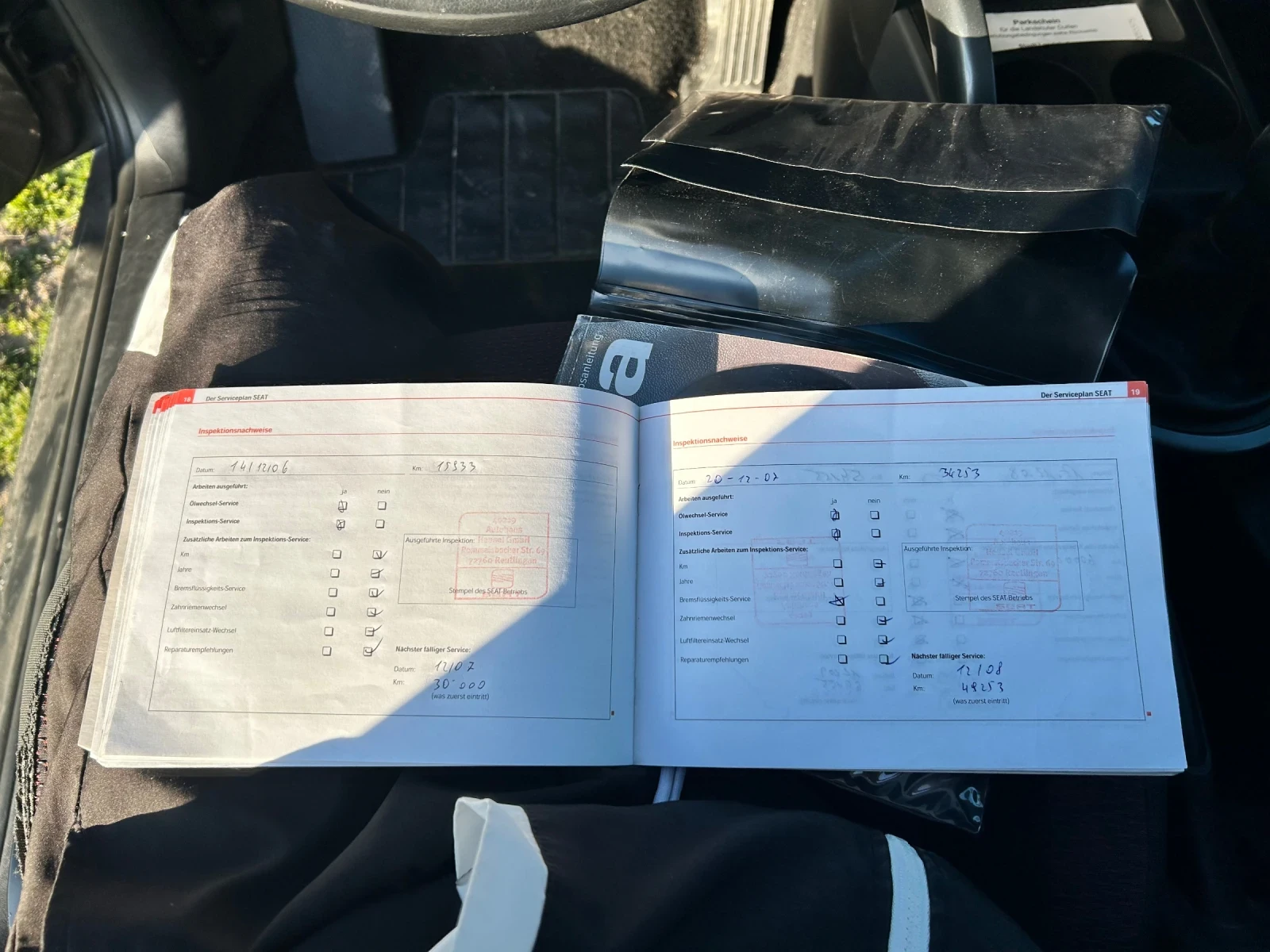 Seat Altea 2.0 fsi, снимка 10 - Автомобили и джипове - 53806504