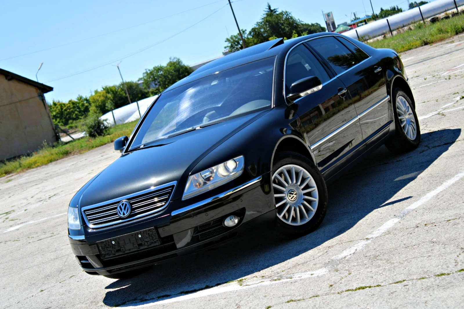 VW Phaeton 4.2 Бензин