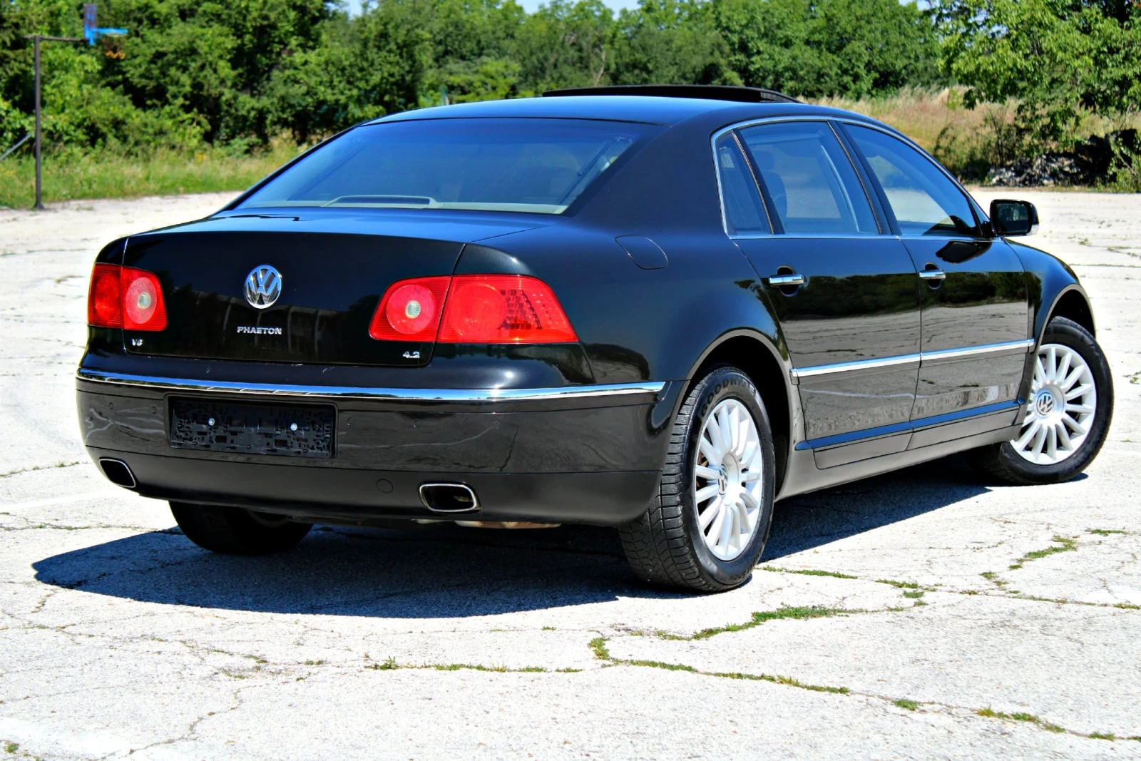 VW Phaeton 4.2 Бензин, снимка 3 - Автомобили и джипове - 53847356