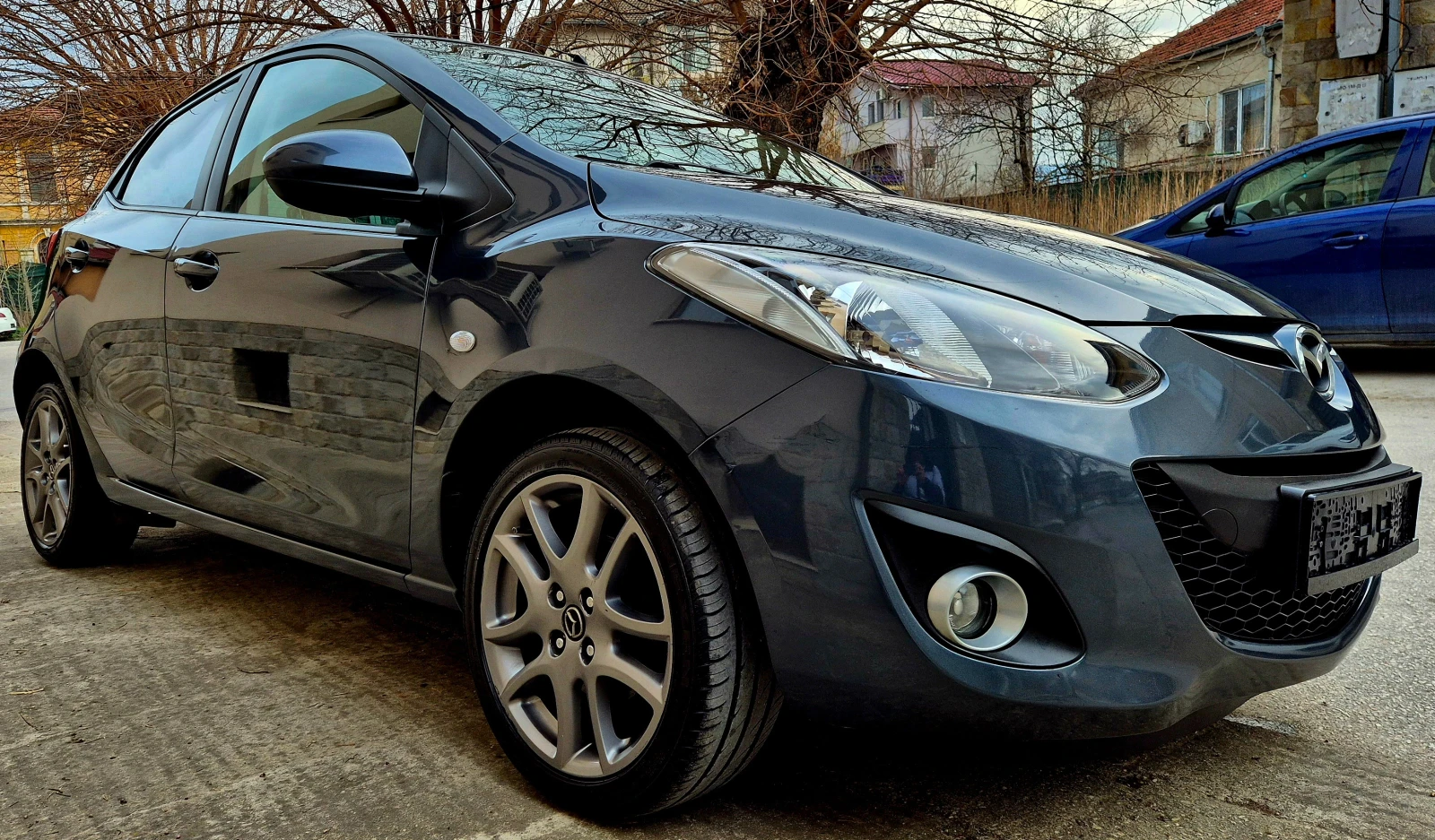 Mazda 2 1.2i- FACE LIFT-LUX-верига-japan, снимка 7 - Автомобили и джипове - 53918411
