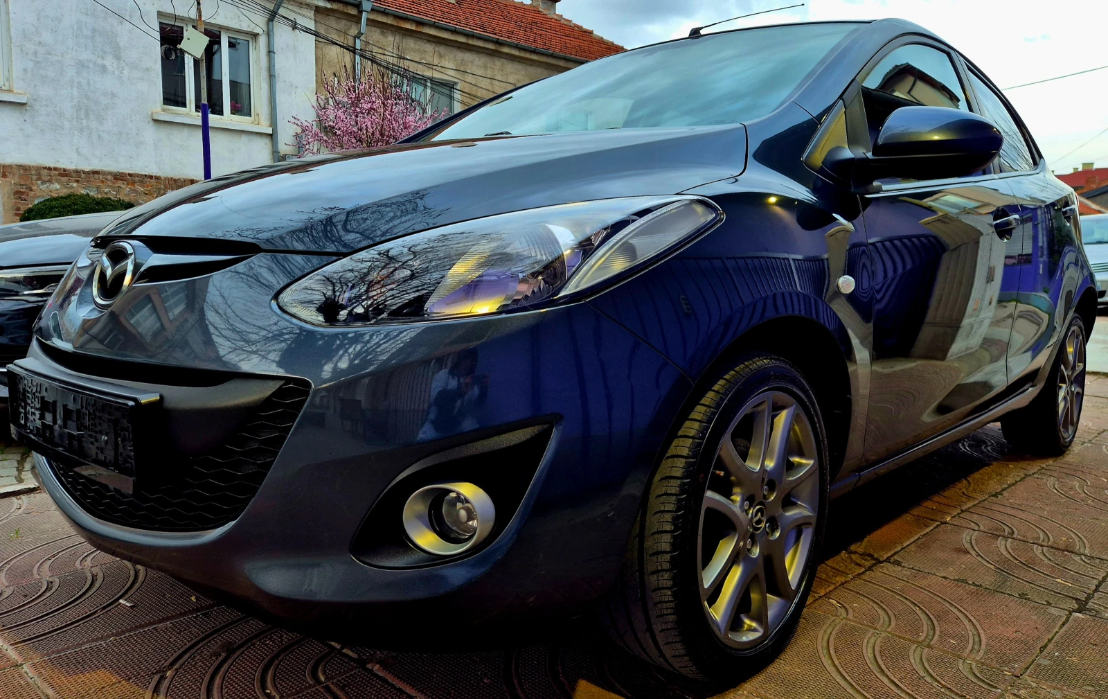 Mazda 2 1.2i- FACE LIFT-LUX-верига-japan