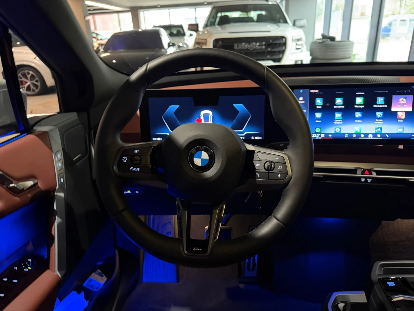 BMW iX 60 xDrive, снимка 14 - Автомобили и джипове - 54227491