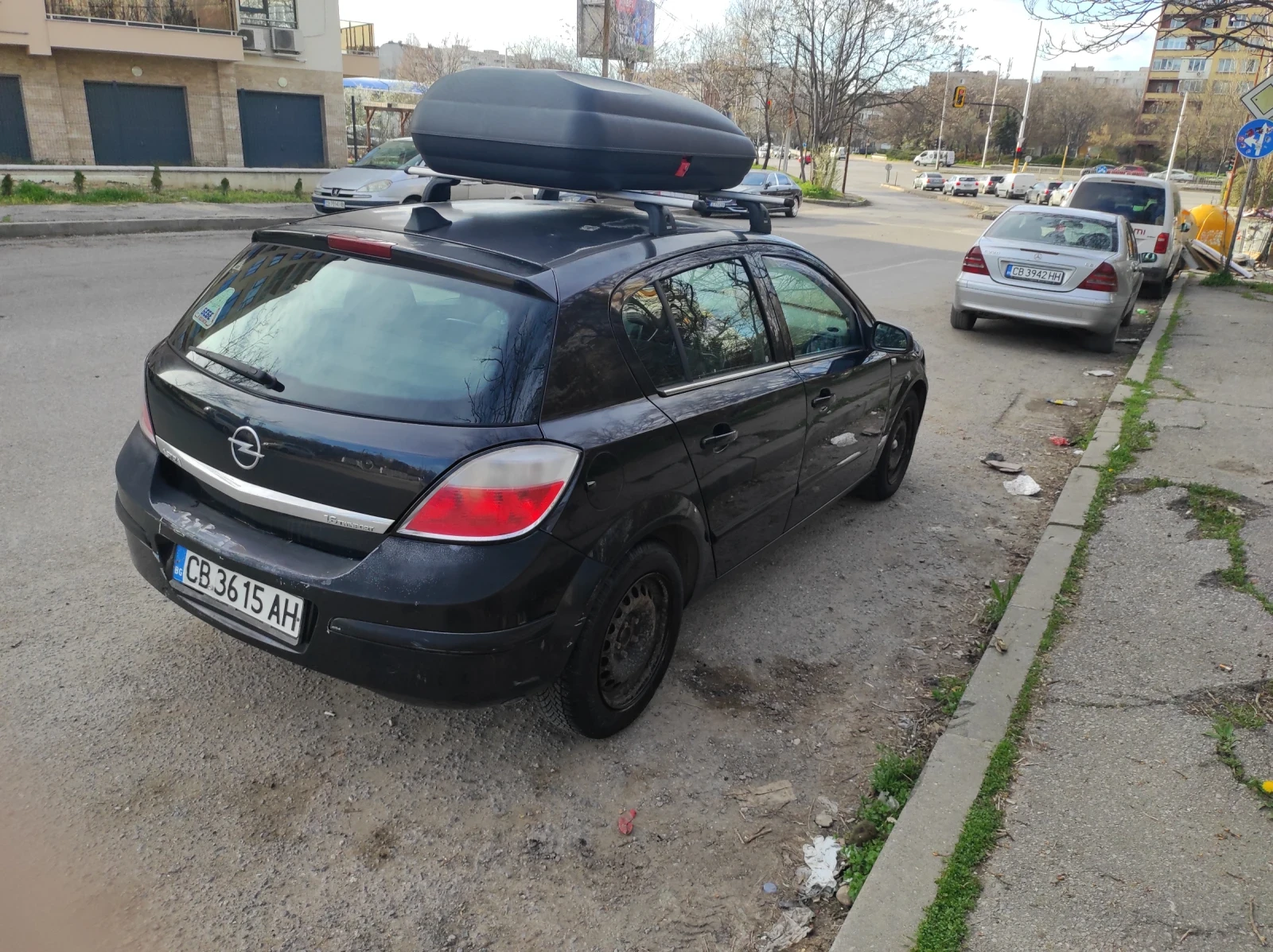 Opel Astra H, снимка 3 - Автомобили и джипове - 54260004