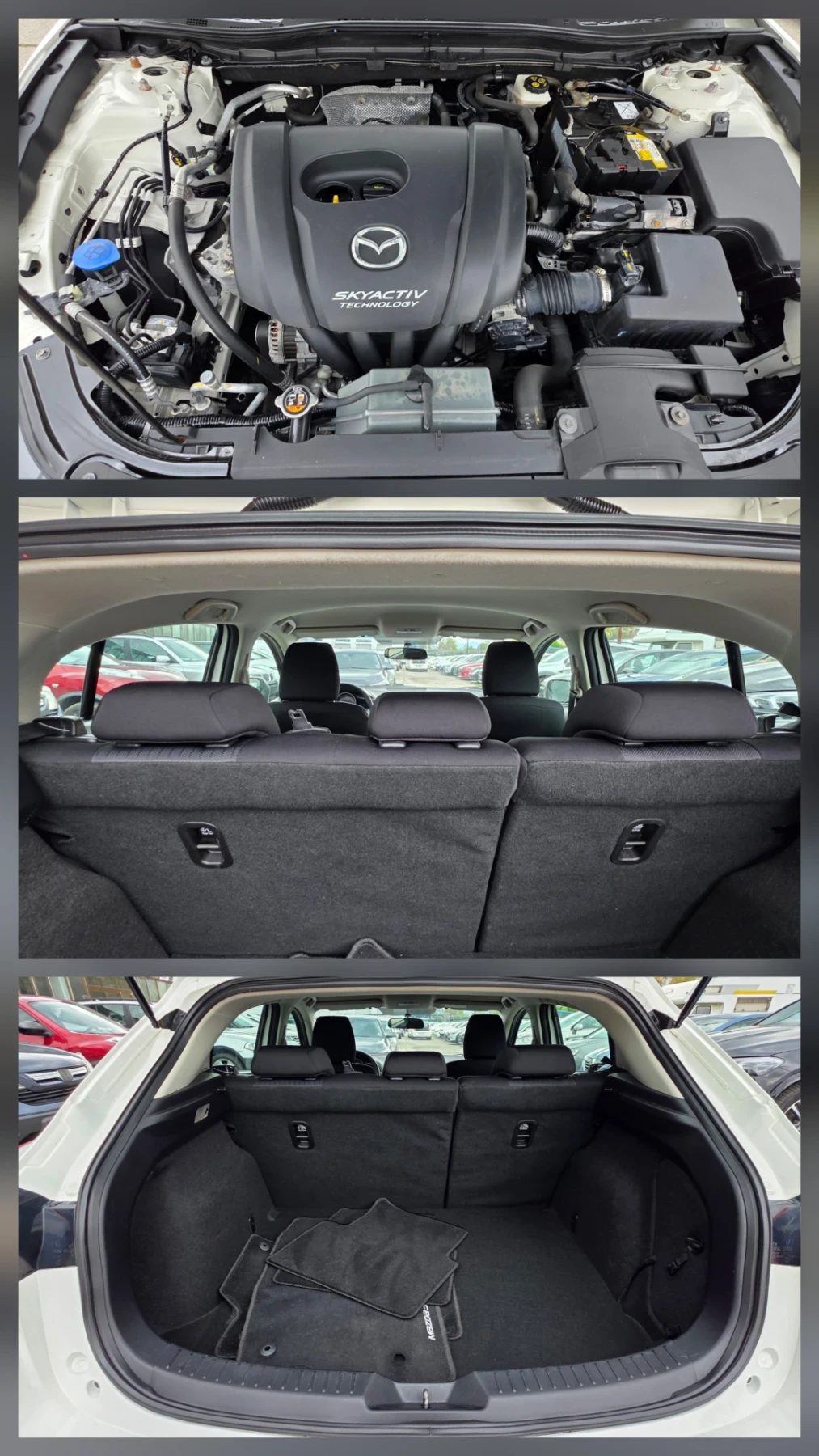 Mazda 3 1.5i 101k.c UNIKAT EURO 6B 97000km!!! | Mobile.bg � ����������� 16