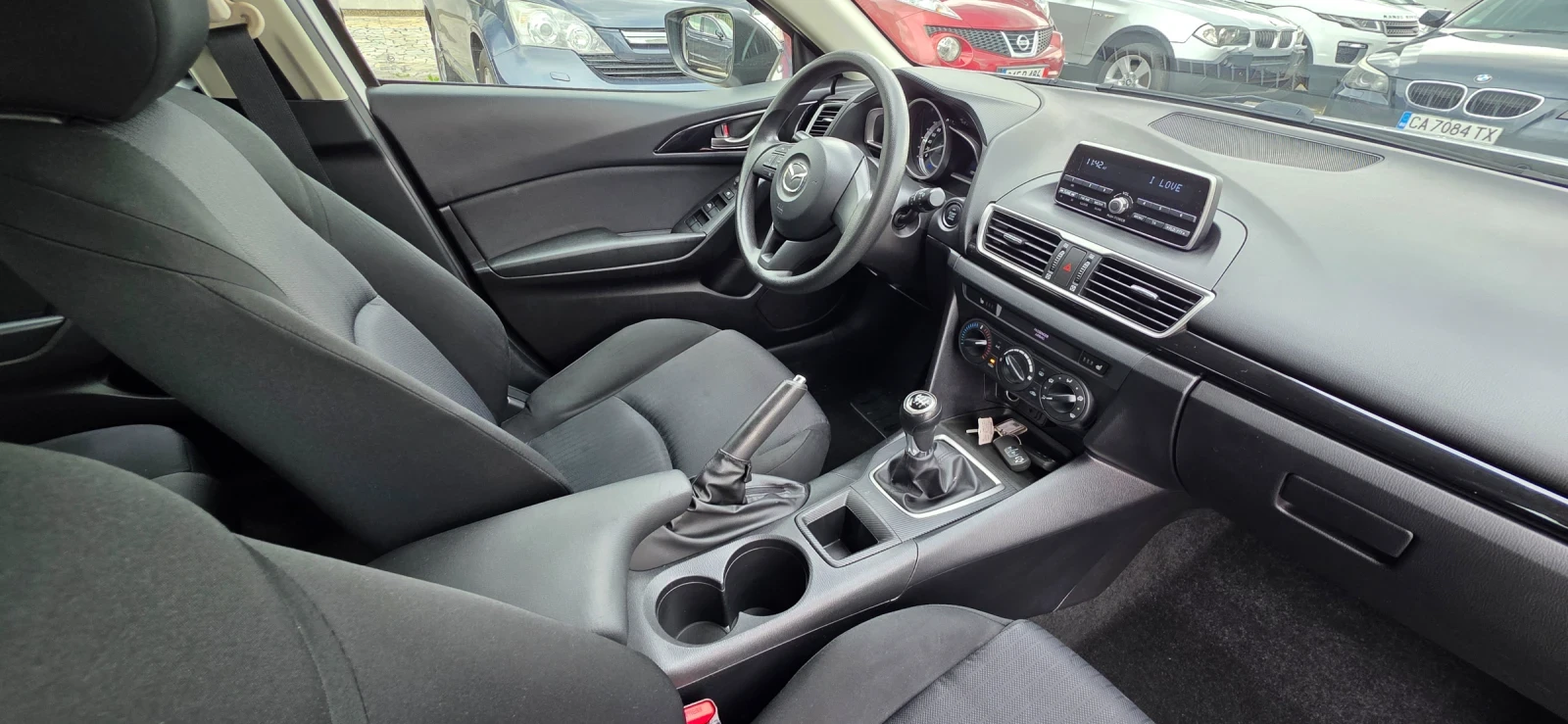 Mazda 3 1.5i 101k.c UNIKAT EURO 6B 97000km!!! | Mobile.bg � ����������� 13