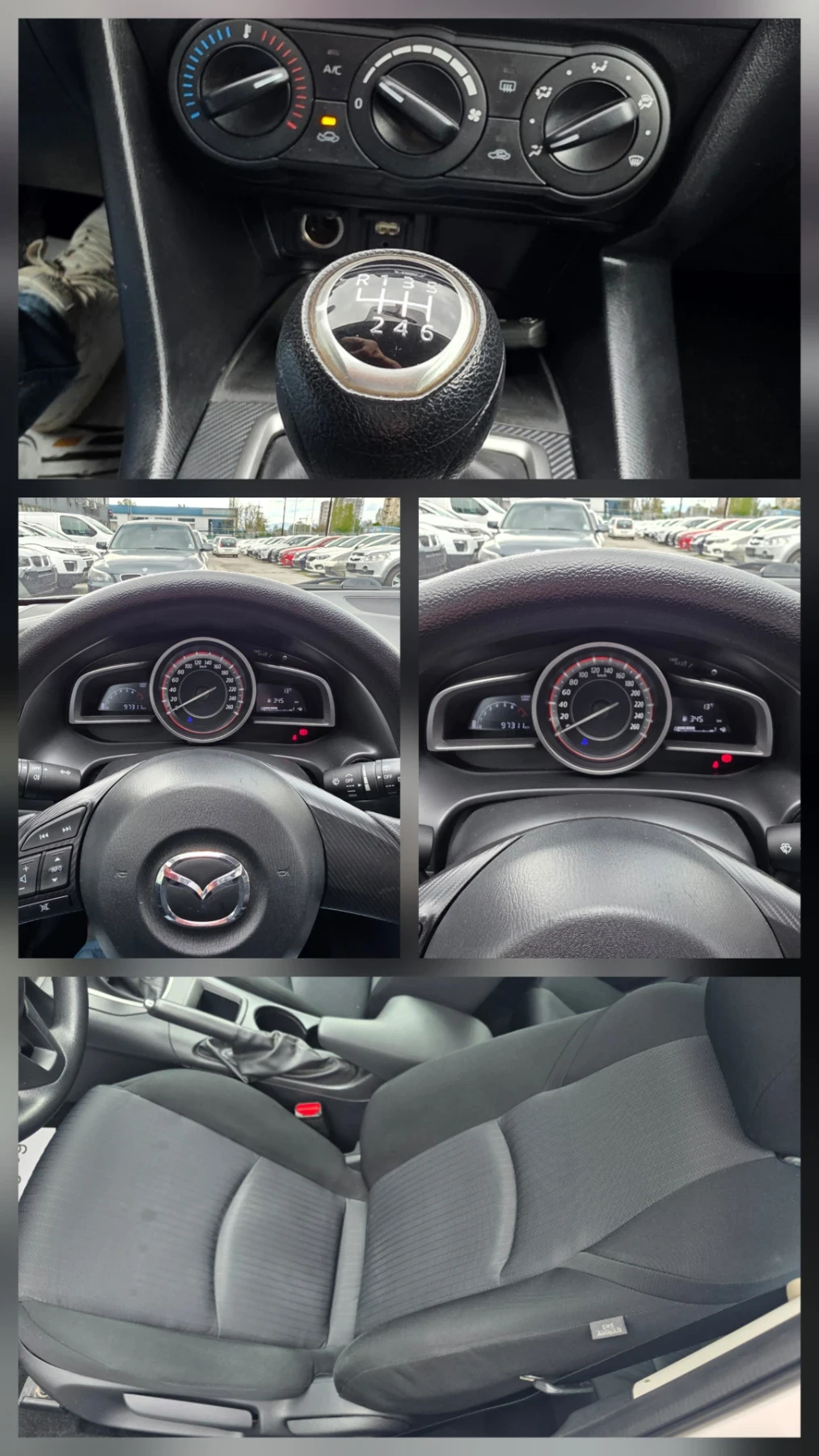 Mazda 3 1.5i 101k.c UNIKAT EURO 6B 97000km!!! | Mobile.bg � ����������� 15