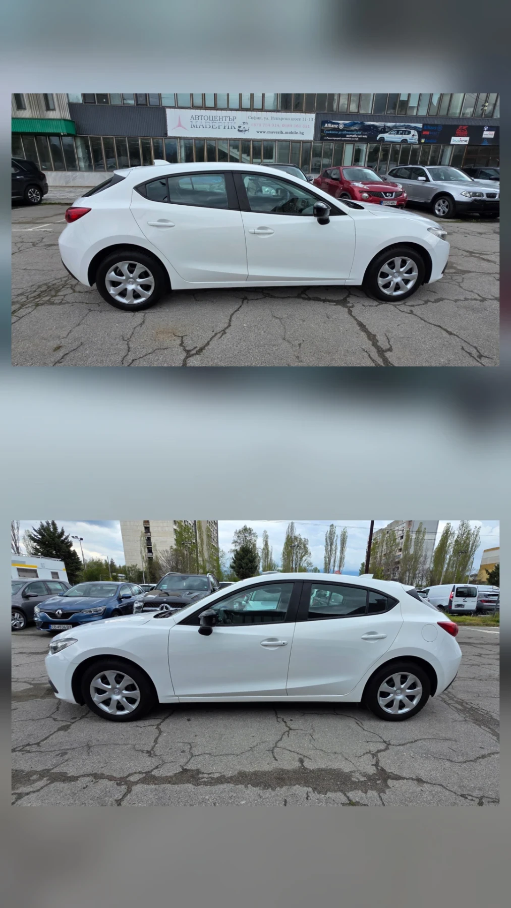 Mazda 3 1.5i 101k.c UNIKAT EURO 6B 97000km!!! | Mobile.bg � ����������� 14