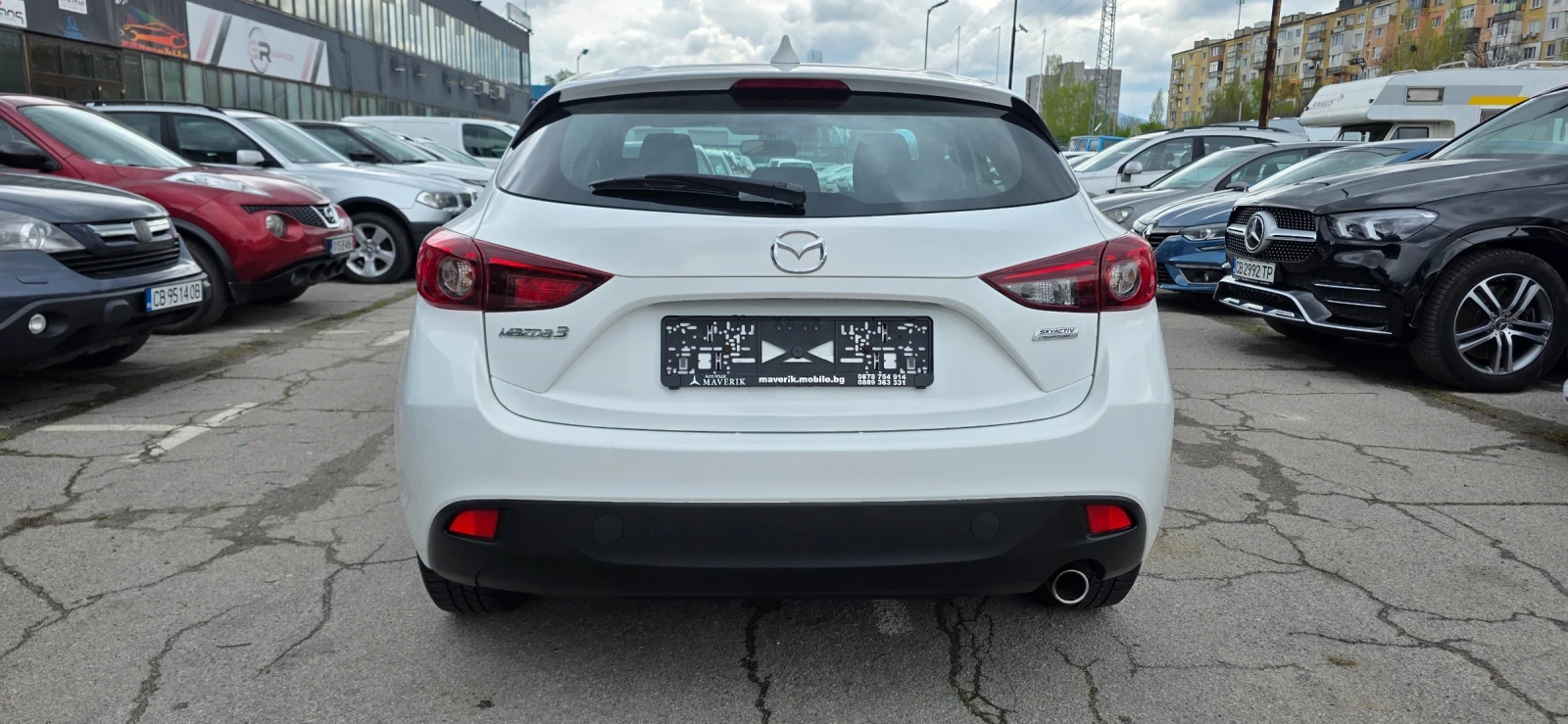 Mazda 3 1.5i 101k.c UNIKAT EURO 6B 97000km!!! | Mobile.bg � ����������� 5