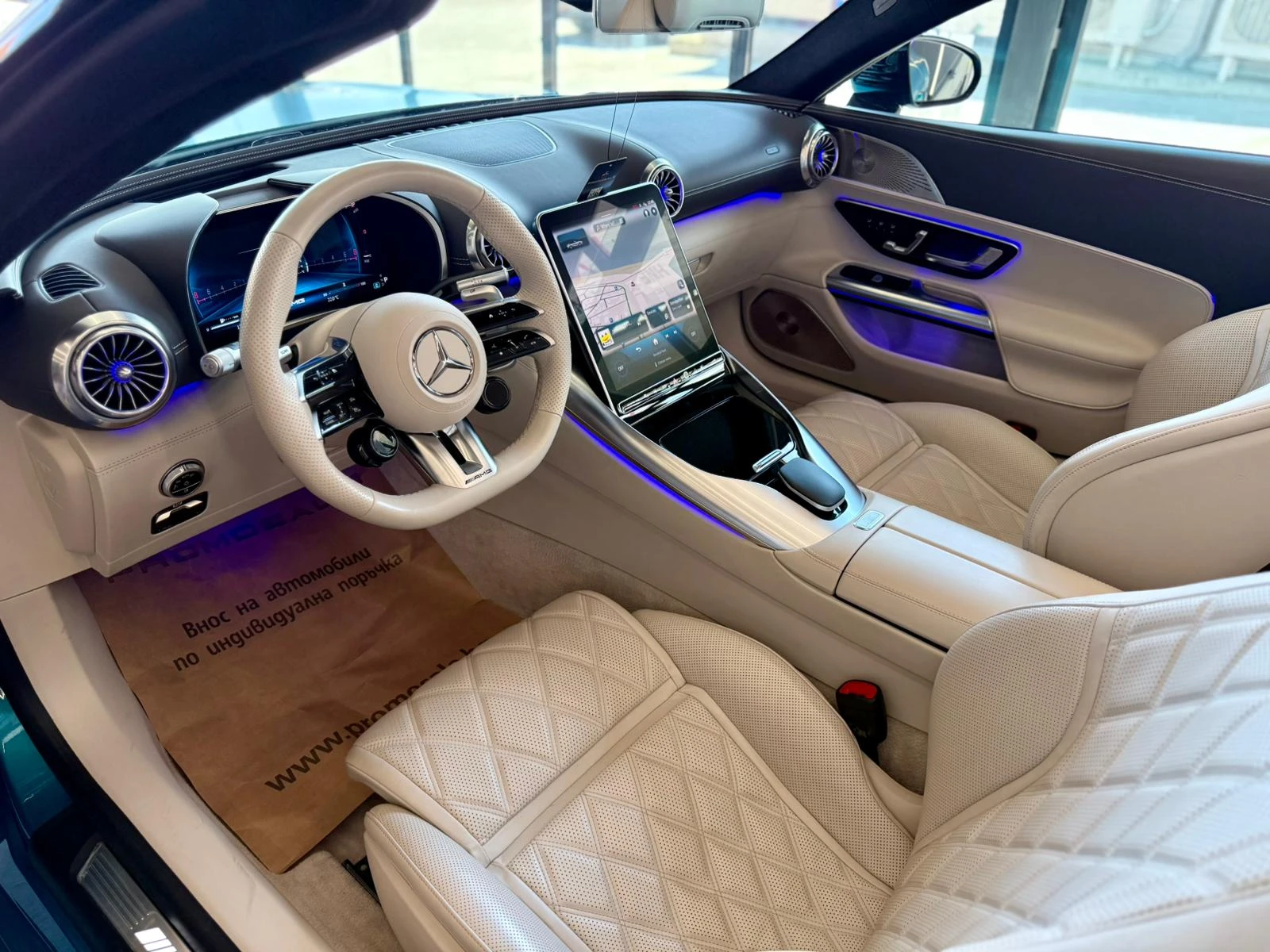Mercedes-Benz SL 63 AMG Cabrio* Burmester* NightP* �������* �����* ������ | Mobile.bg � ����������� 15
