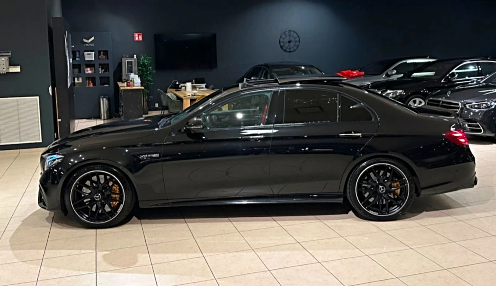 Mercedes-Benz E 63 AMG Очакван Внос Mercedes-Benz E63S AMG* CERAMIC* , снимка 8 - Автомобили и джипове - 54479329